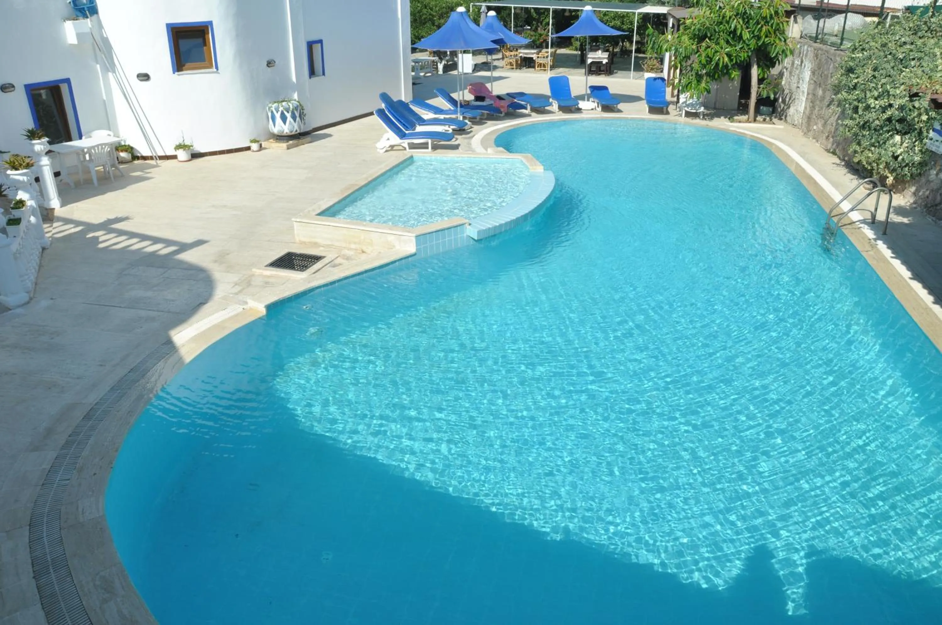 Swimming pool in Bodrum Blu Hotel
