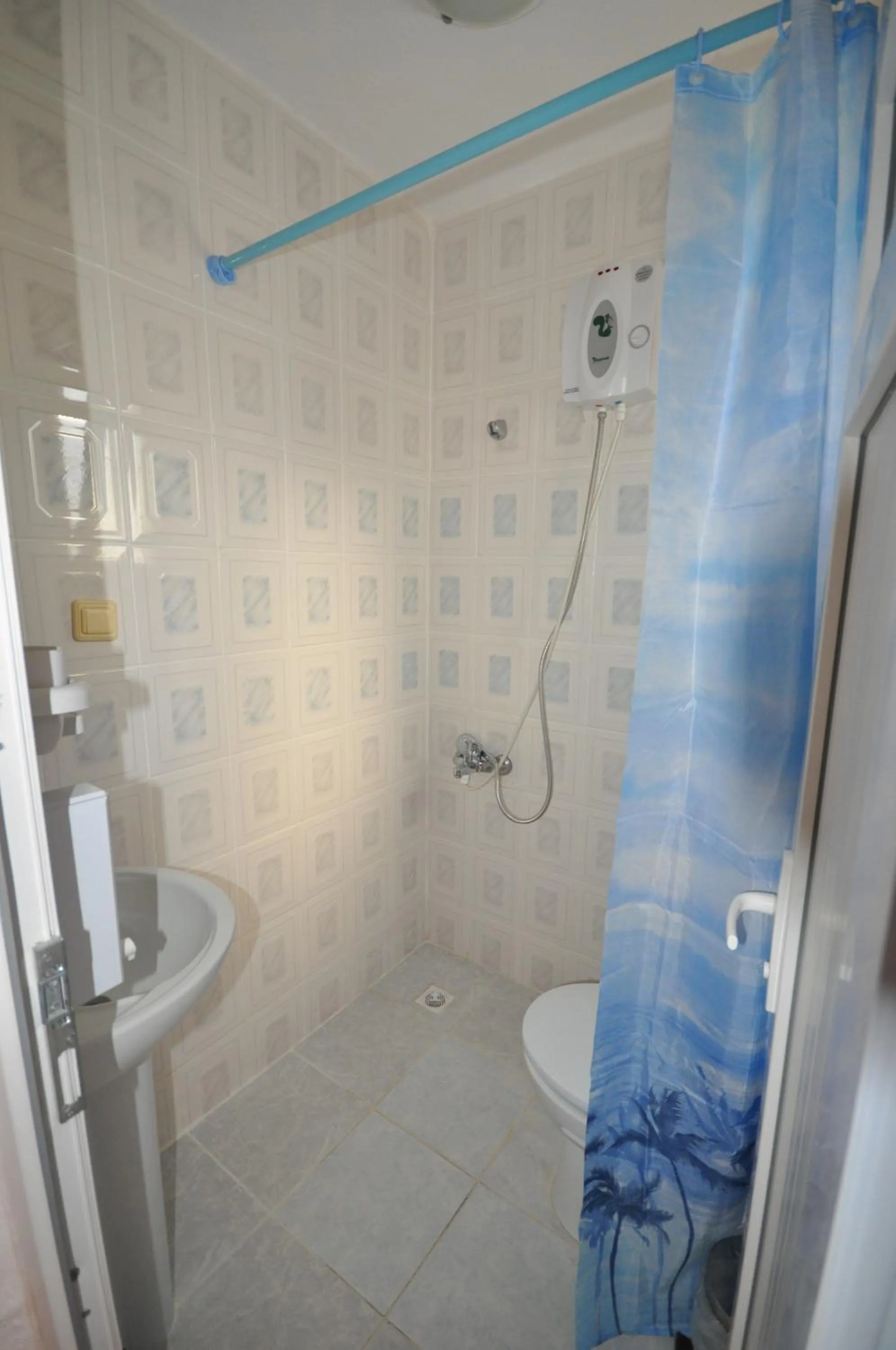 Bathroom in Bodrum Blu Hotel