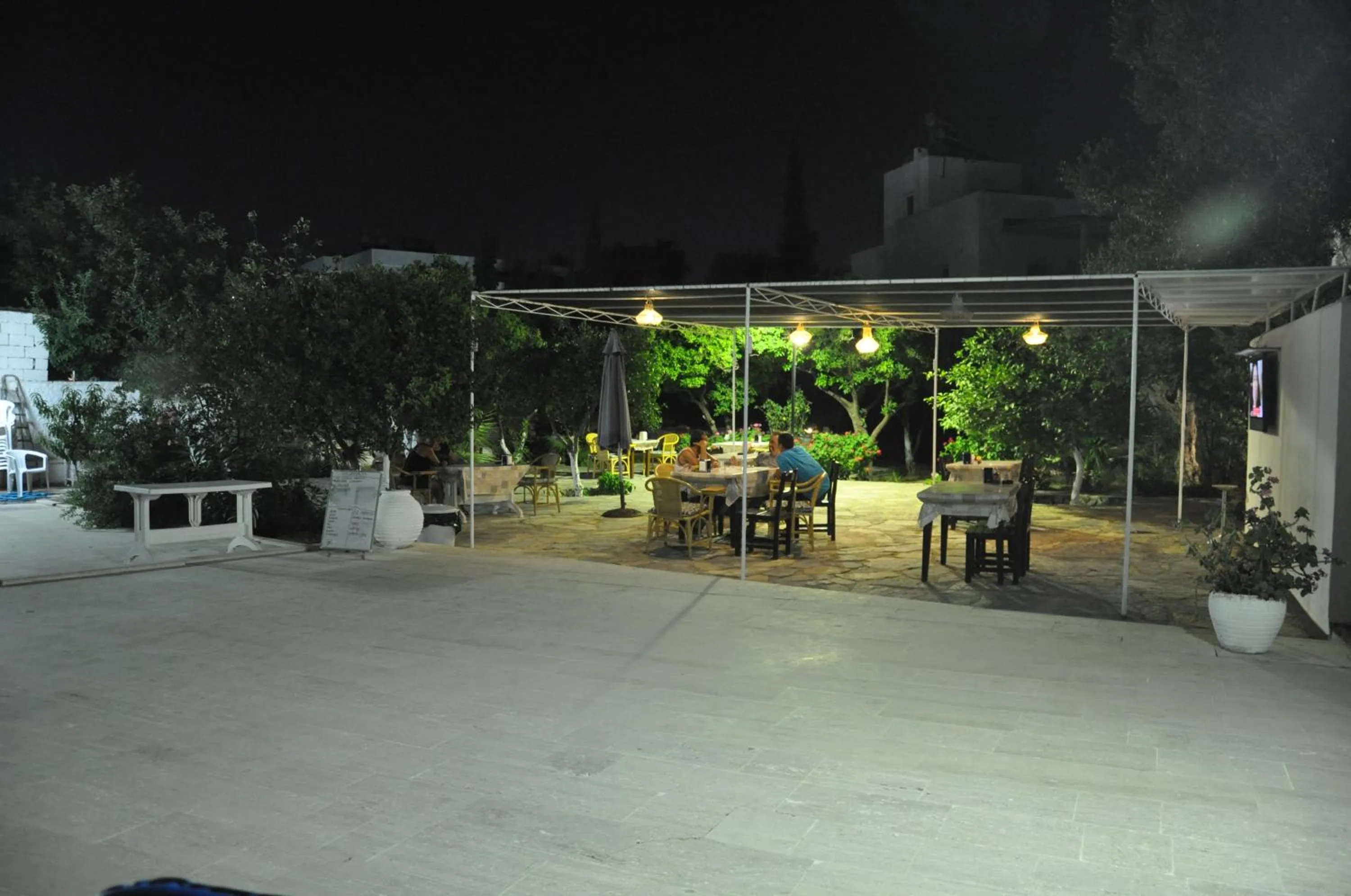 Restaurant/places to eat in Bodrum Blu Hotel