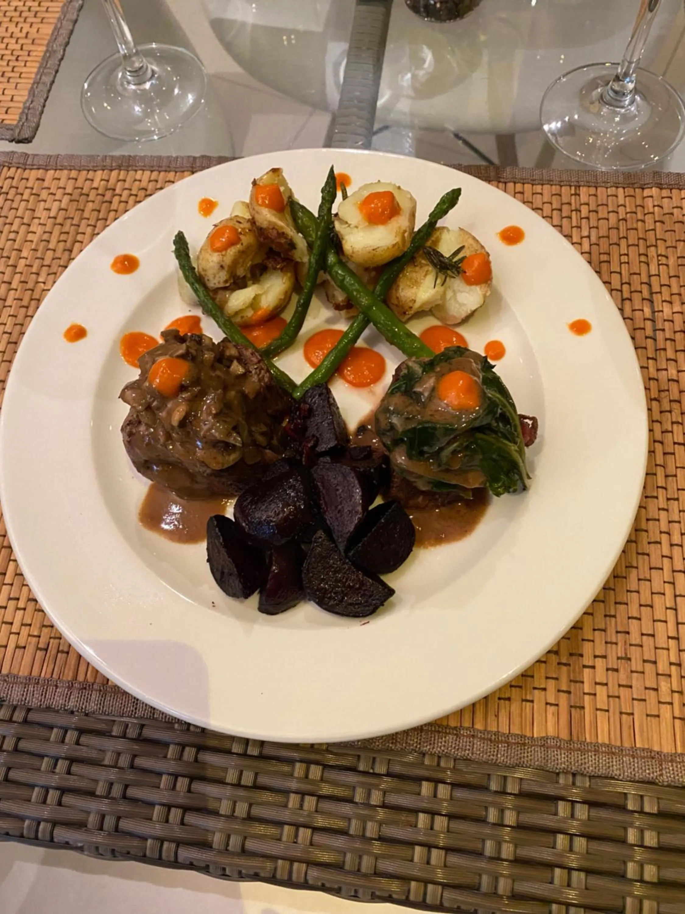 Restaurant/places to eat in Beach Hotel Swakopmund