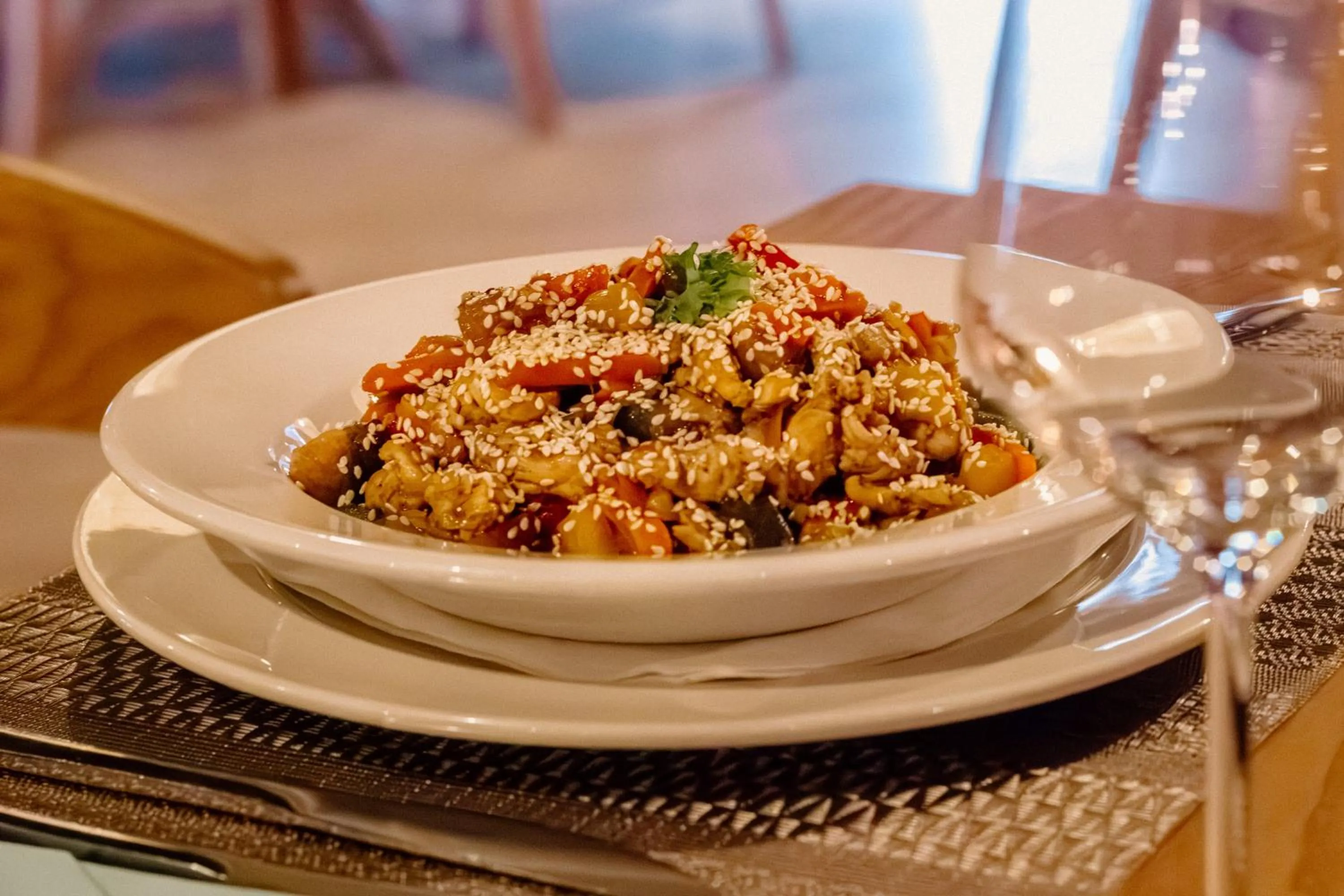 Restaurant/places to eat in Beach Hotel Swakopmund