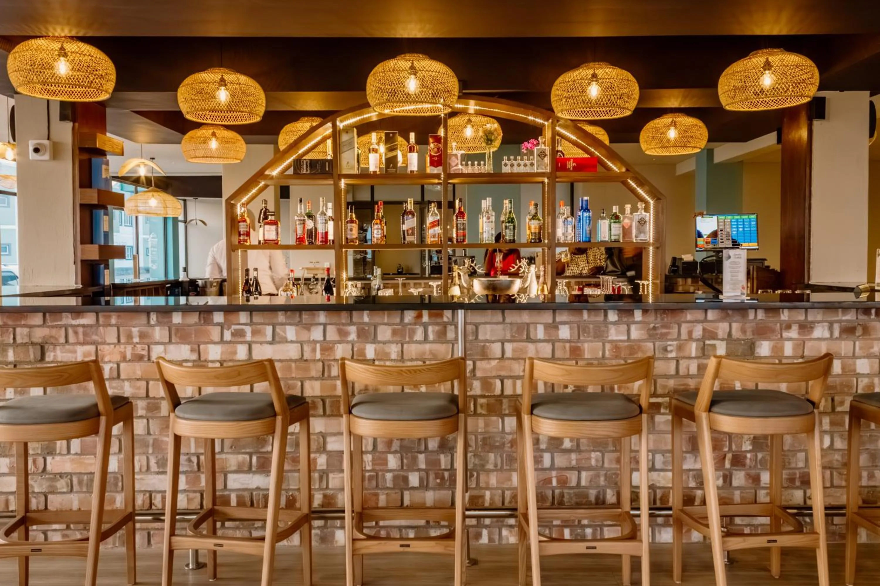 Lounge or bar in Beach Hotel Swakopmund