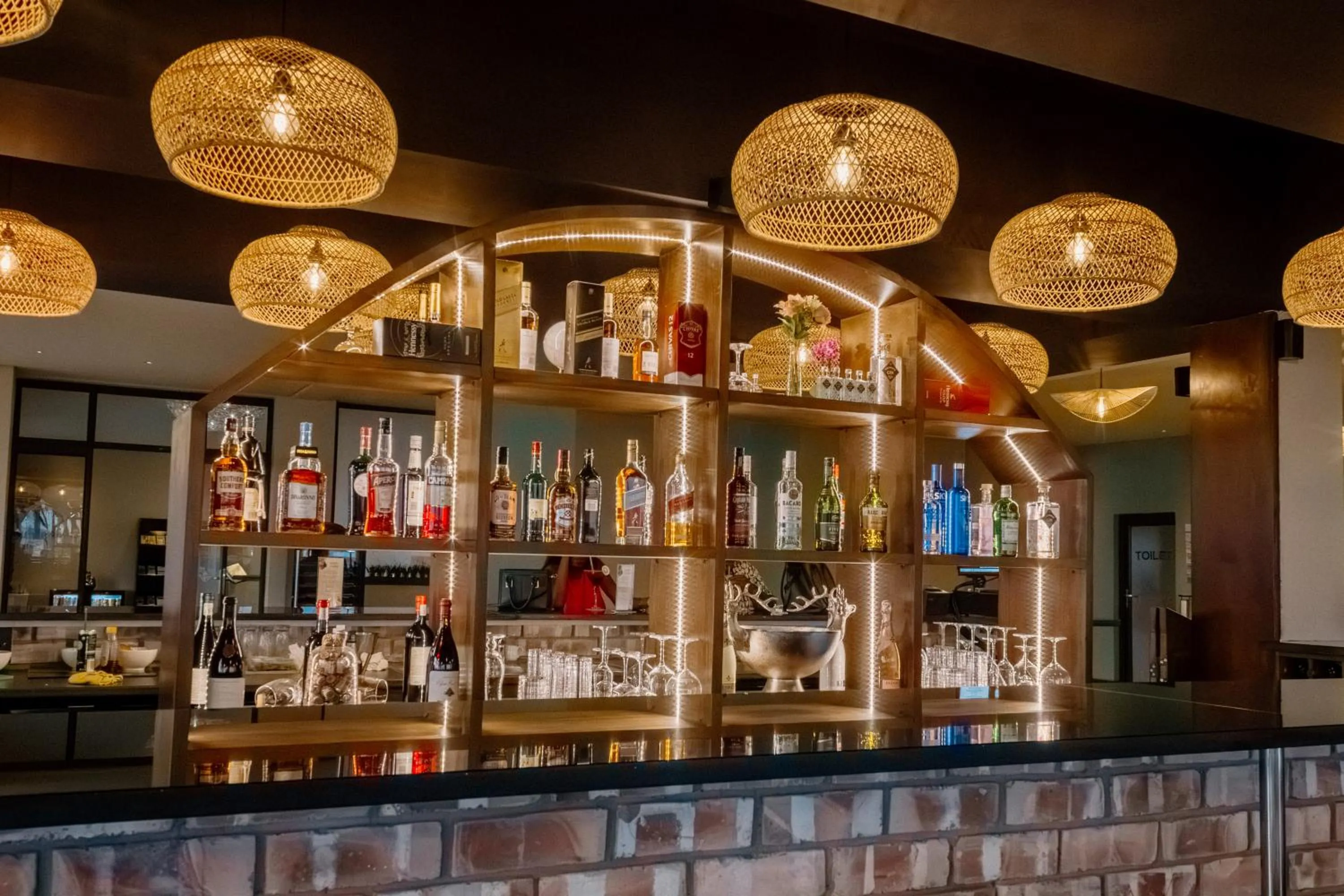 Lounge or bar in Beach Hotel Swakopmund