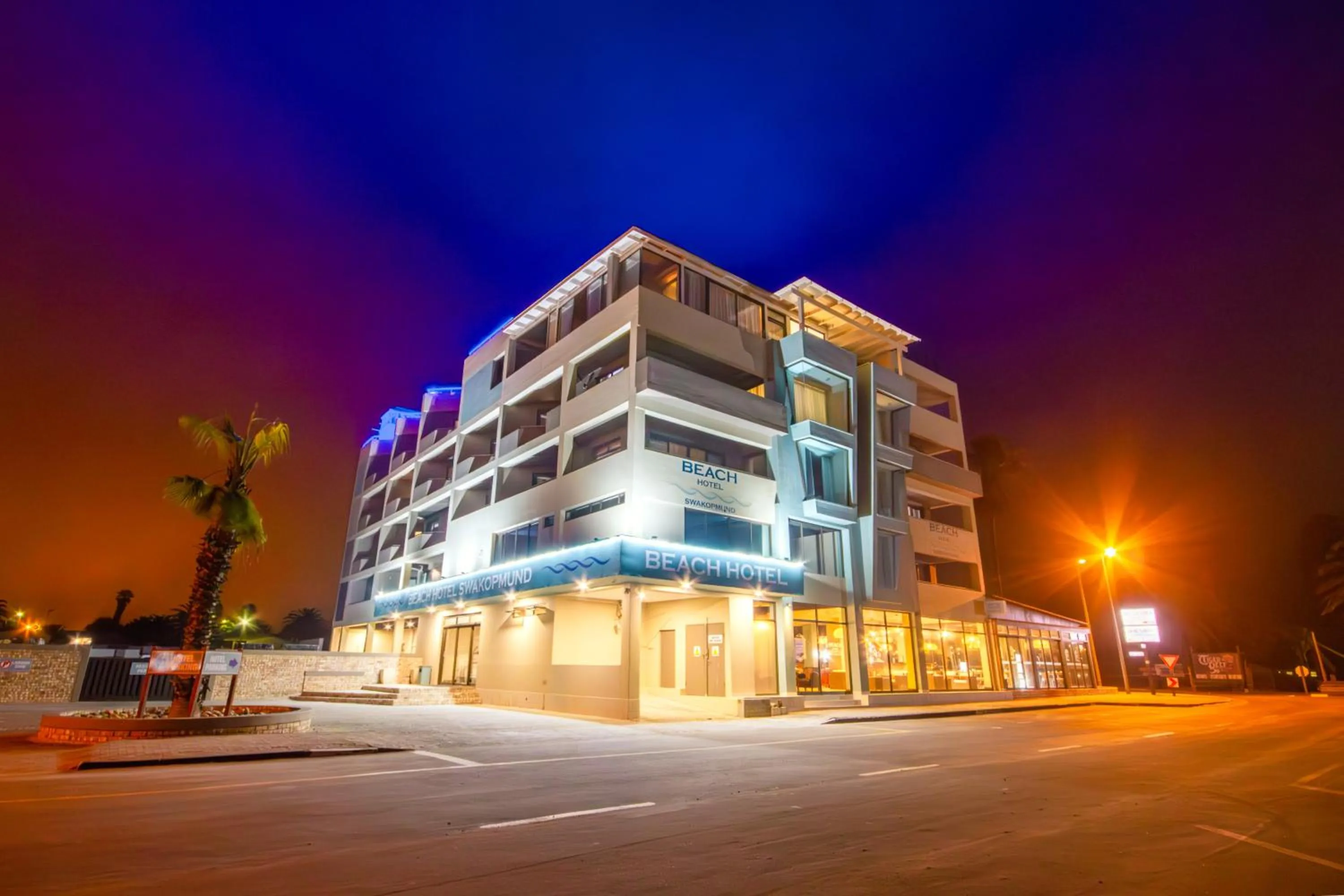 Property building in Beach Hotel Swakopmund