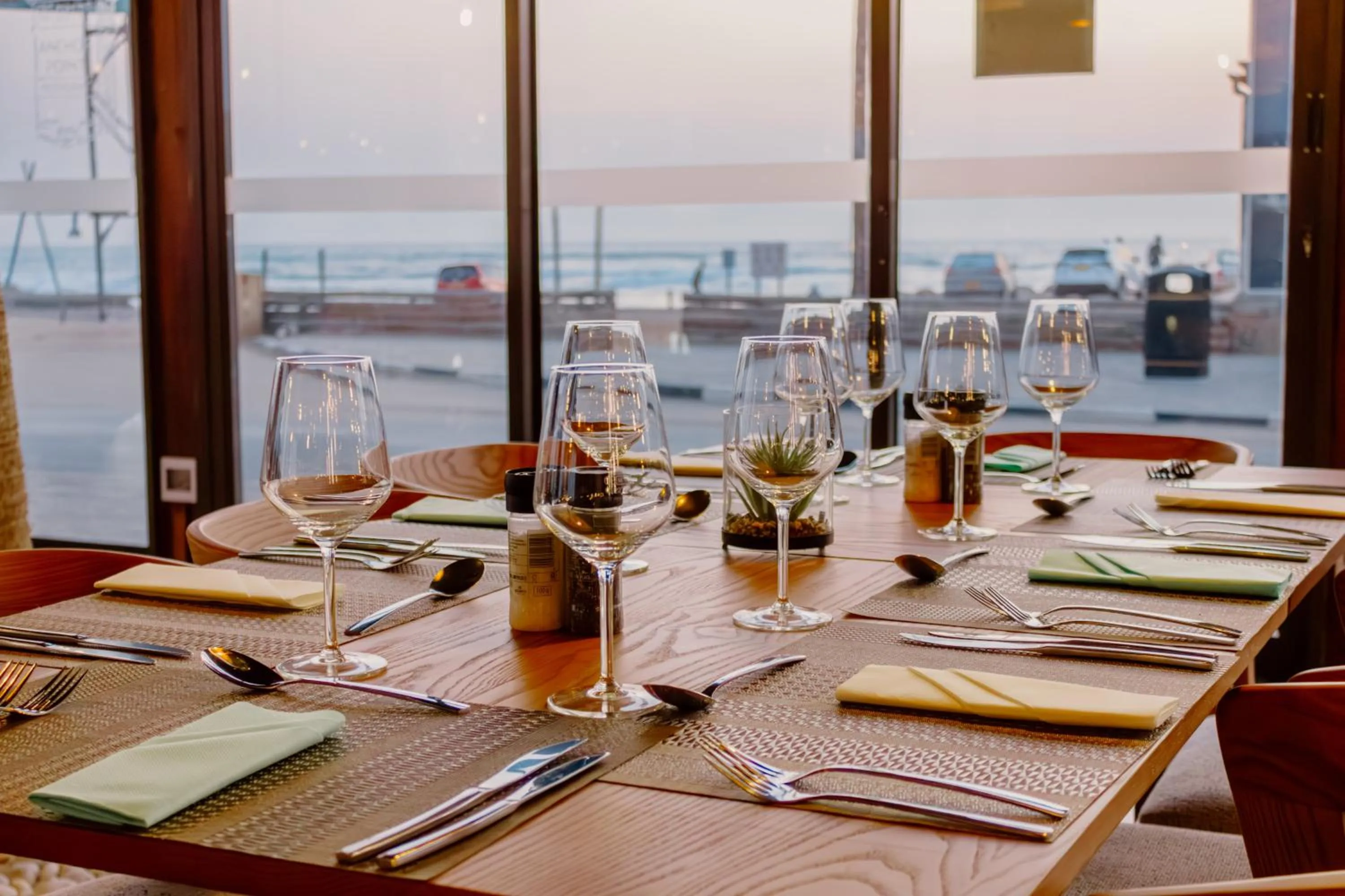 Restaurant/places to eat in Beach Hotel Swakopmund