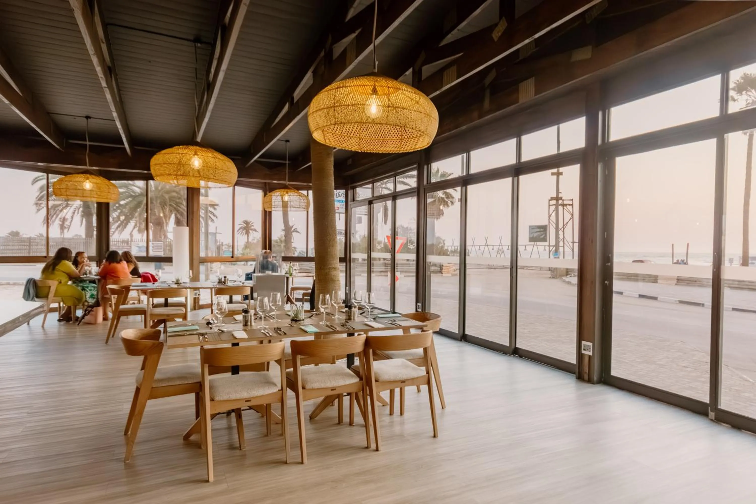 Restaurant/places to eat in Beach Hotel Swakopmund