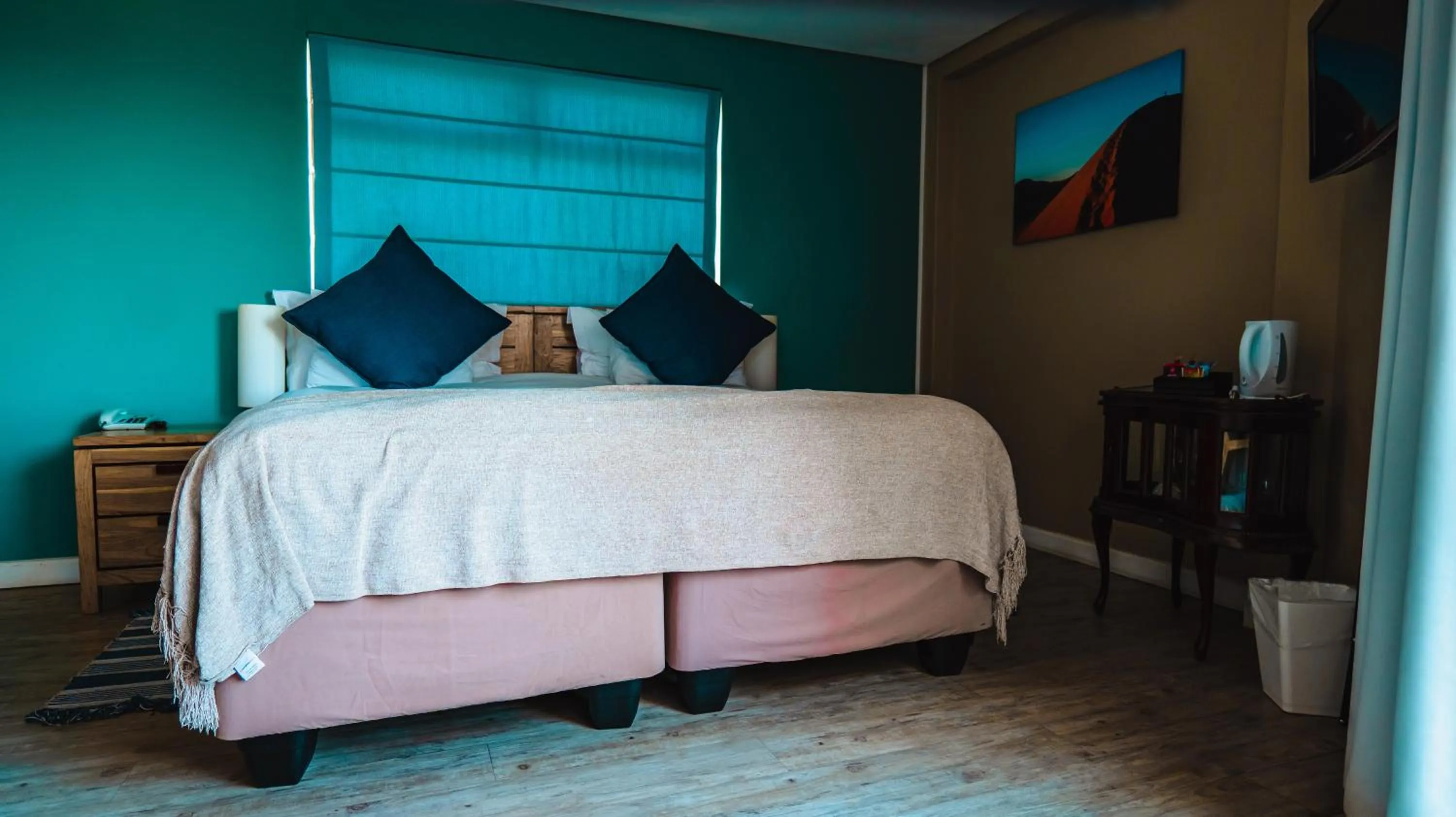 Photo of the whole room, Bed in Beach Hotel Swakopmund