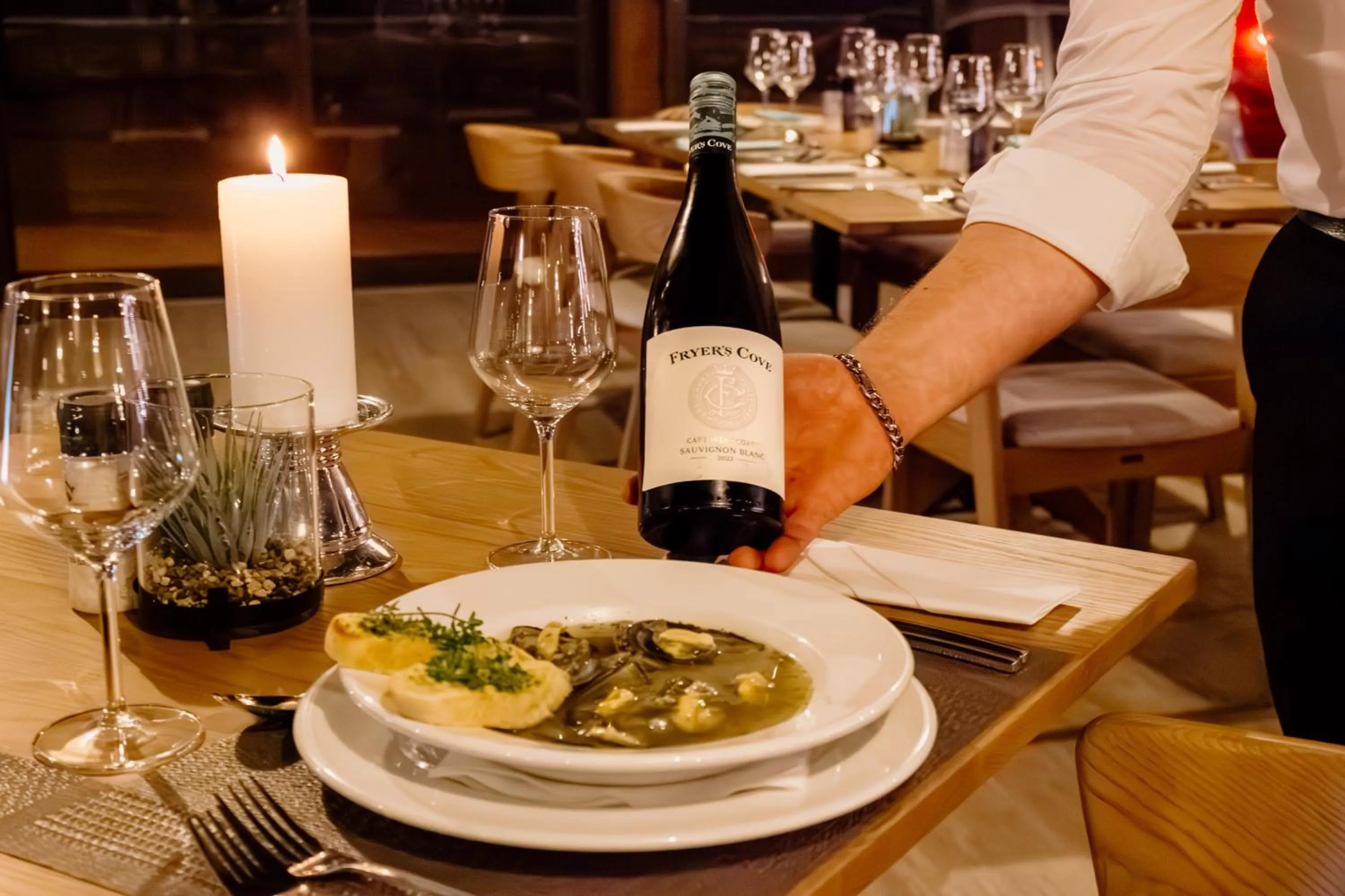 Restaurant/places to eat in Beach Hotel Swakopmund