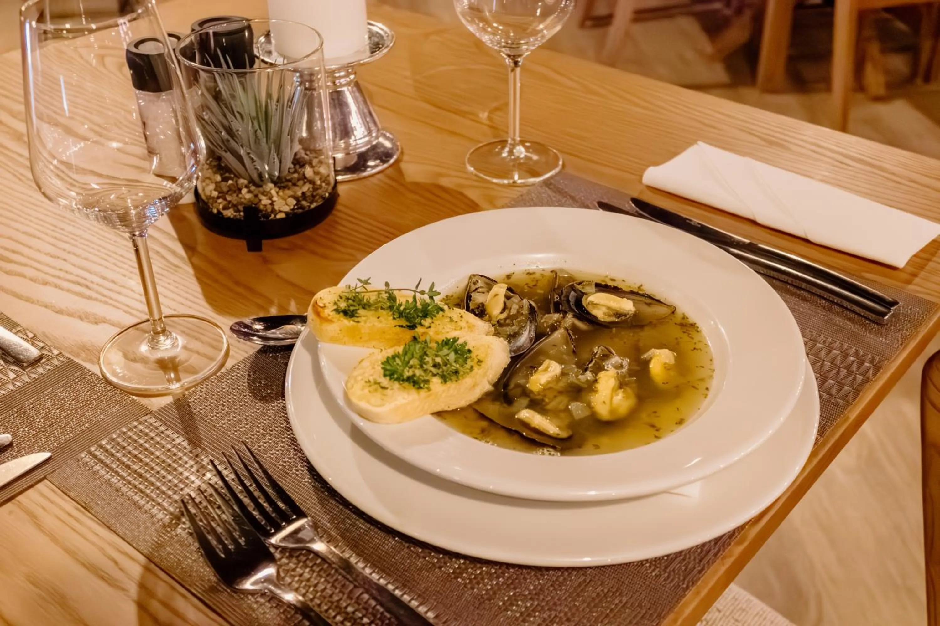 Restaurant/places to eat in Beach Hotel Swakopmund