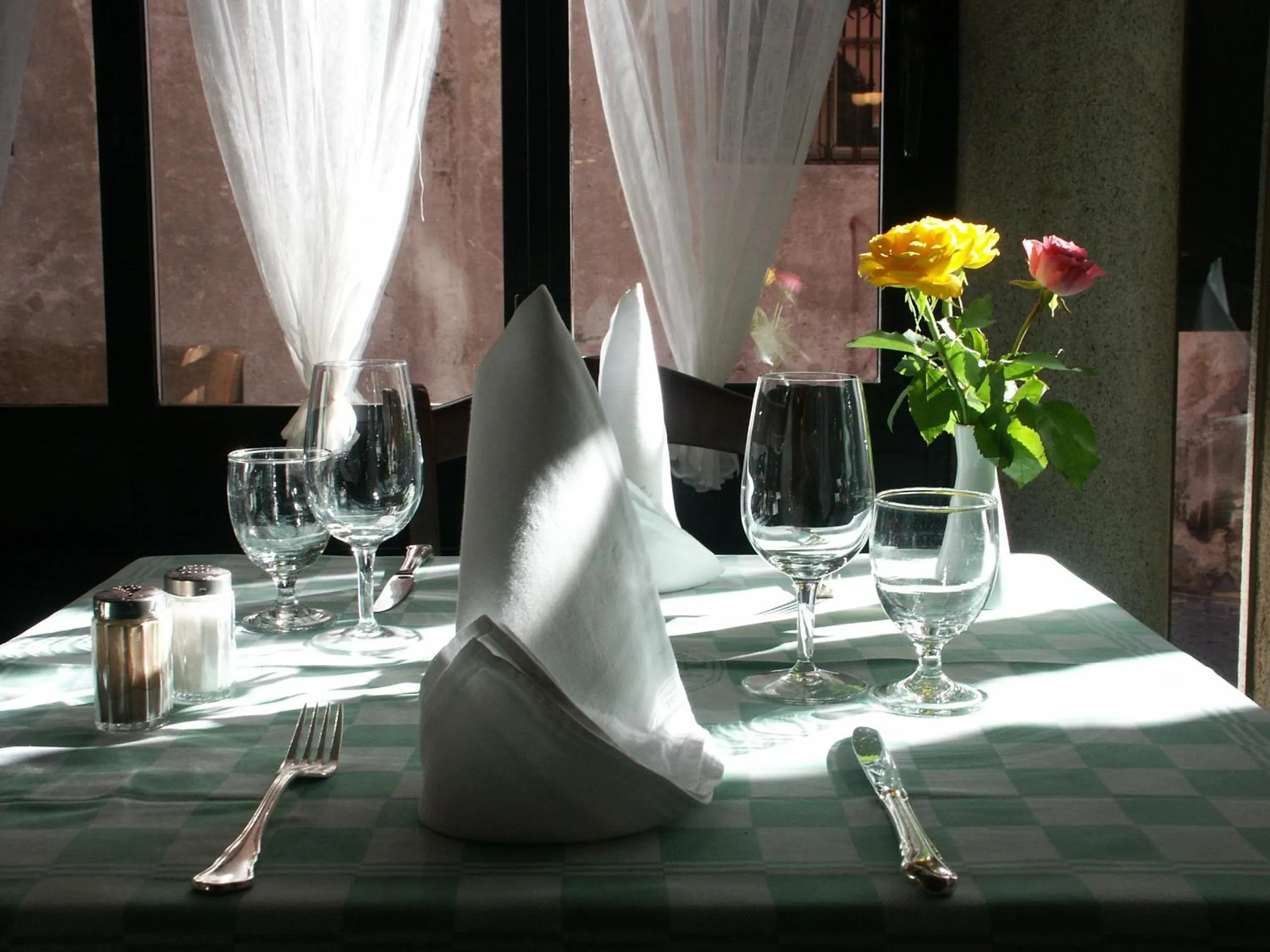 Restaurant/places to eat in Hotel Cittadella