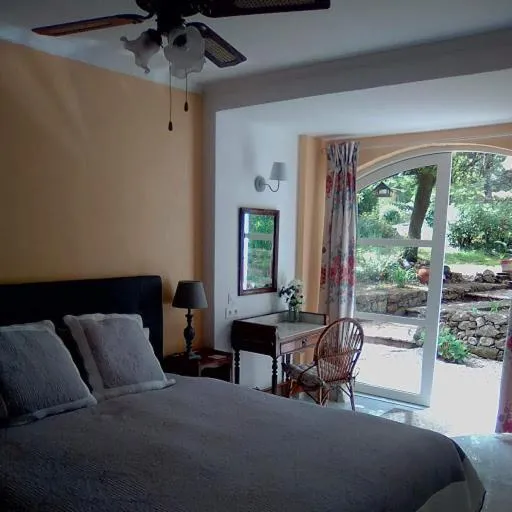Double or Twin Room with Garden View in Domaine du Bois d'Amont