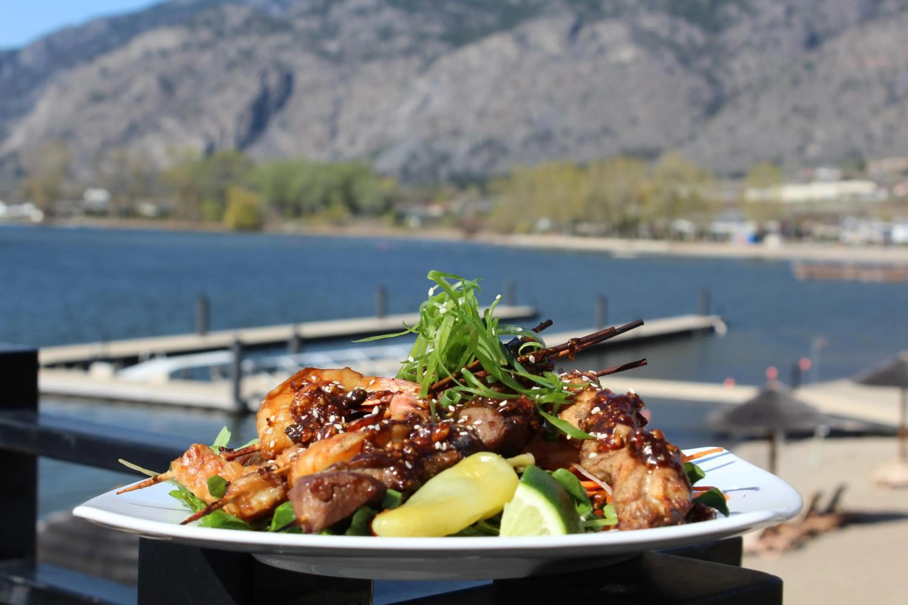 Lunch in Walnut Beach Resort
