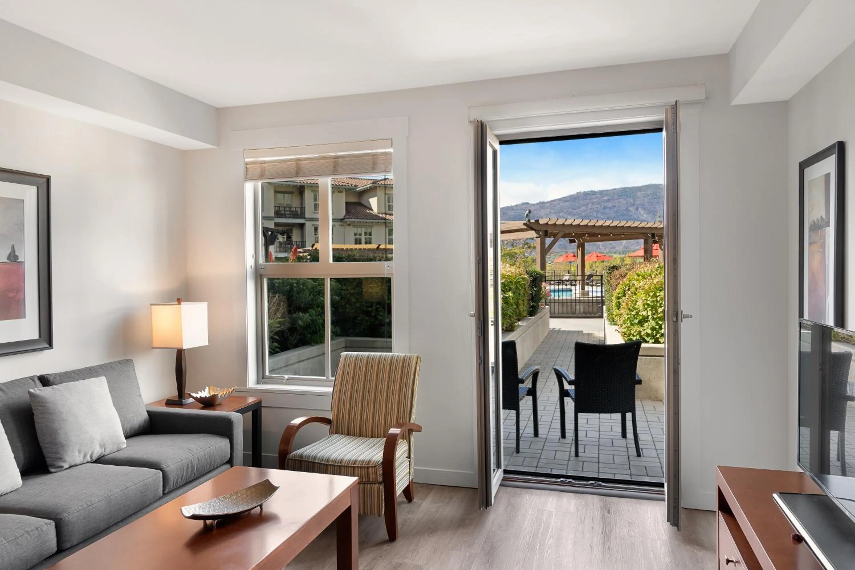 Bedroom in Walnut Beach Resort