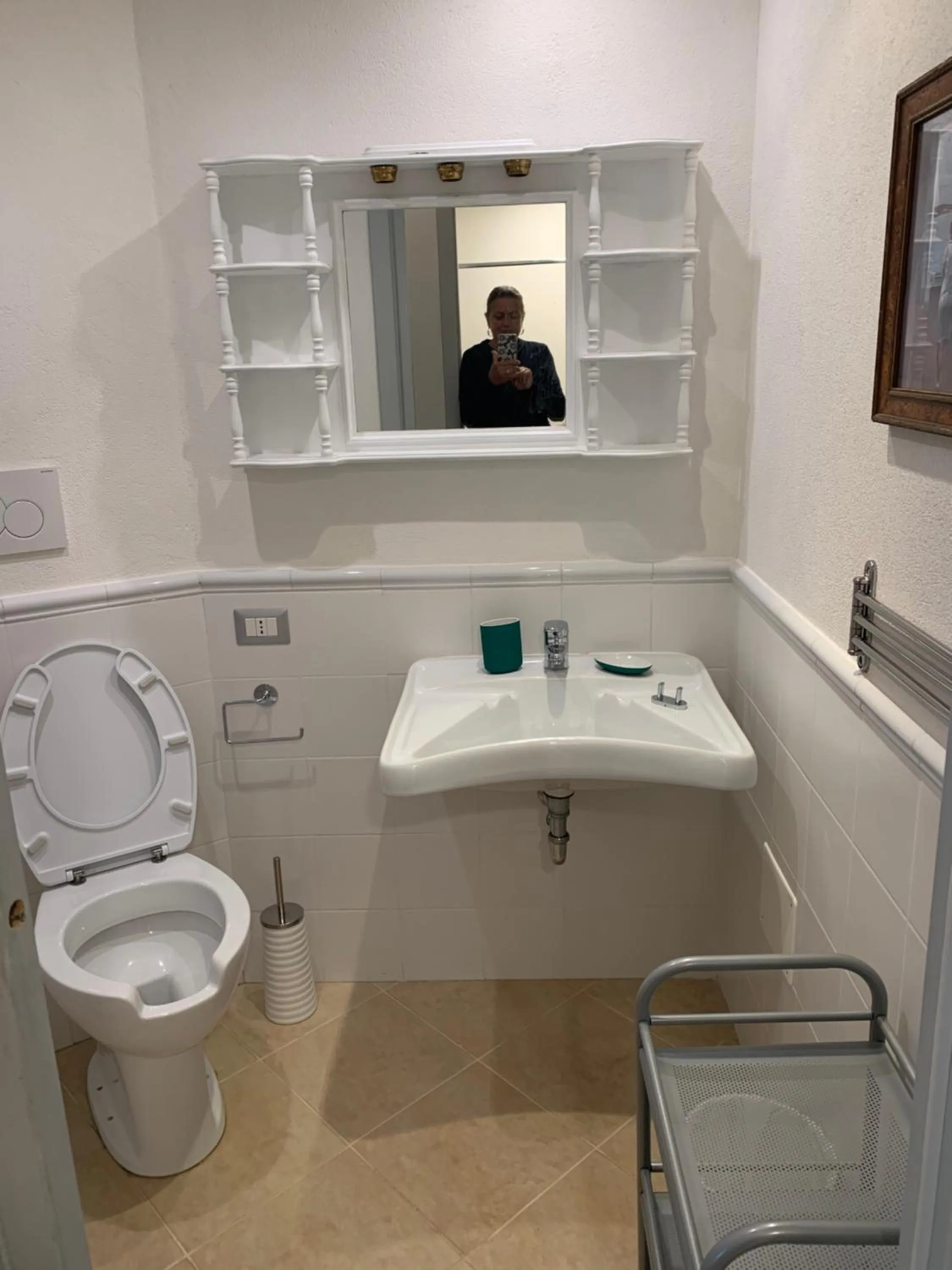 Bathroom in Relais Il Margarito