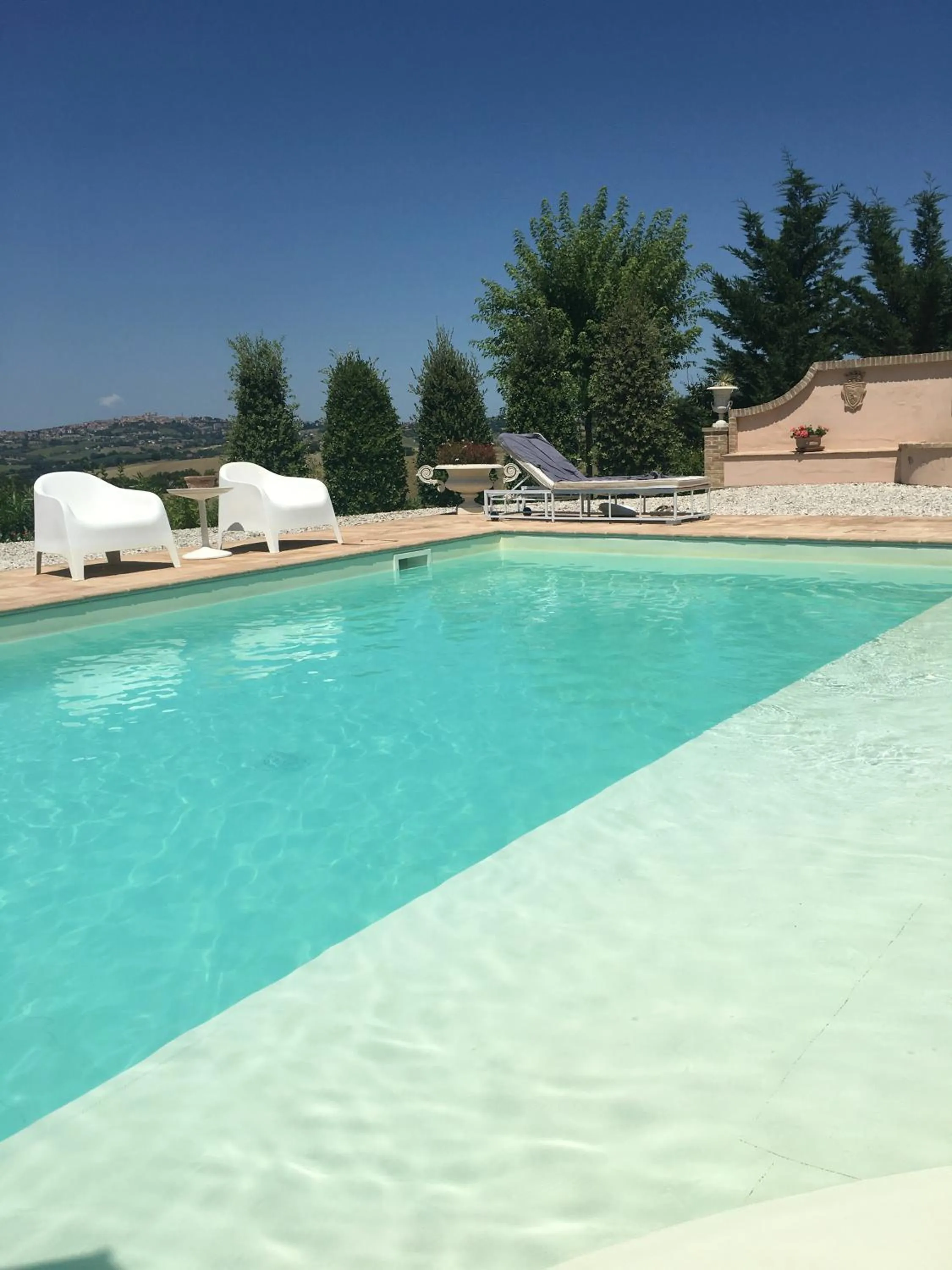 Swimming pool in Relais Il Margarito
