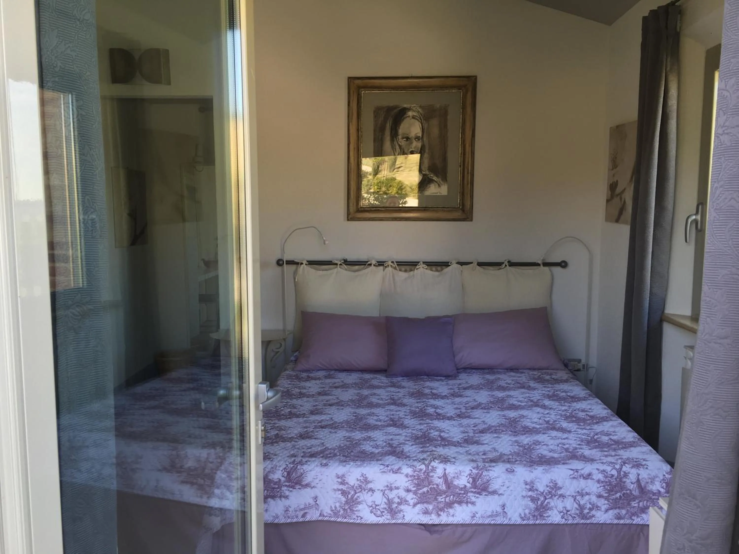 Bed in Relais Il Margarito