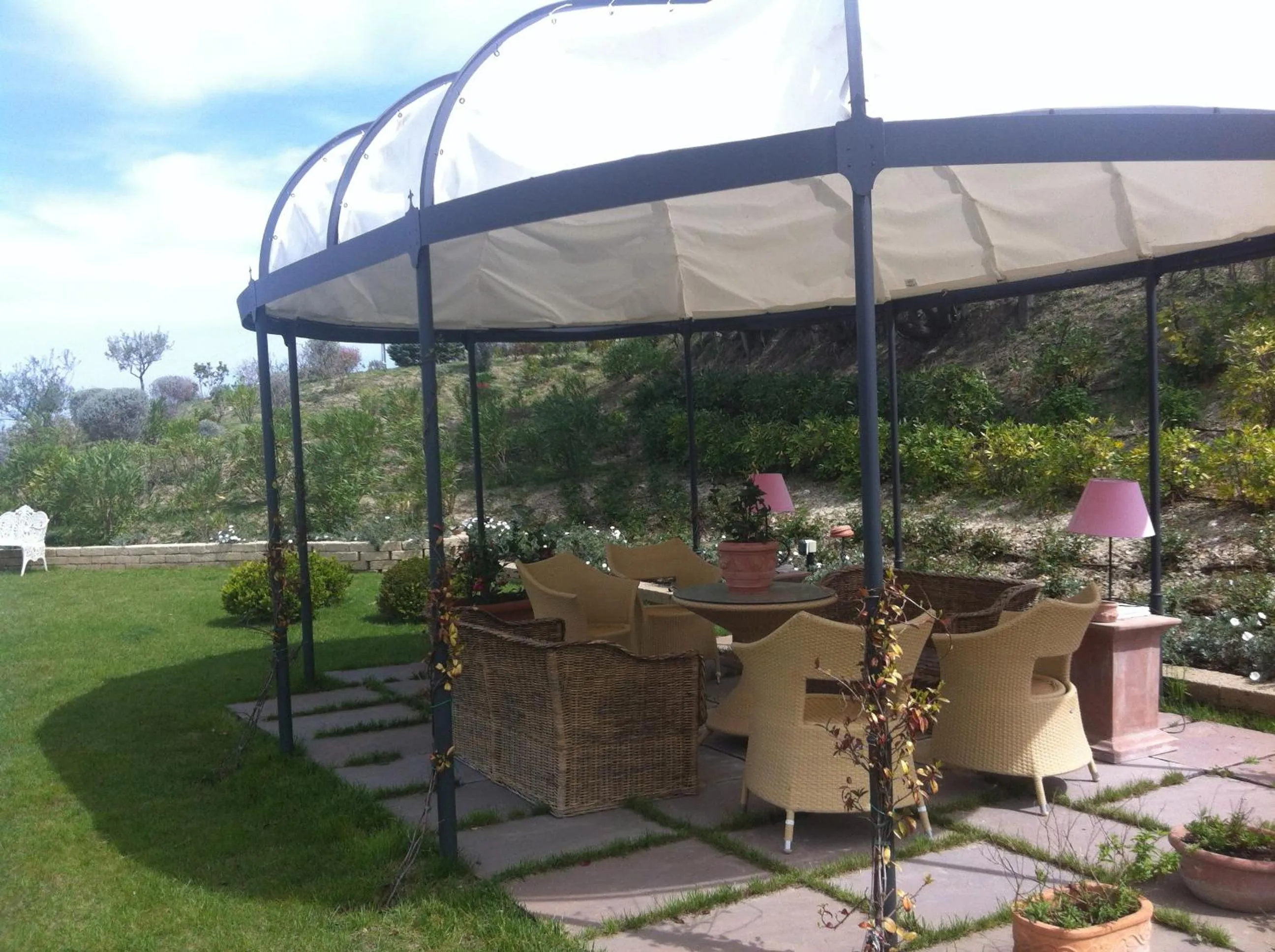 Patio in Relais Il Margarito