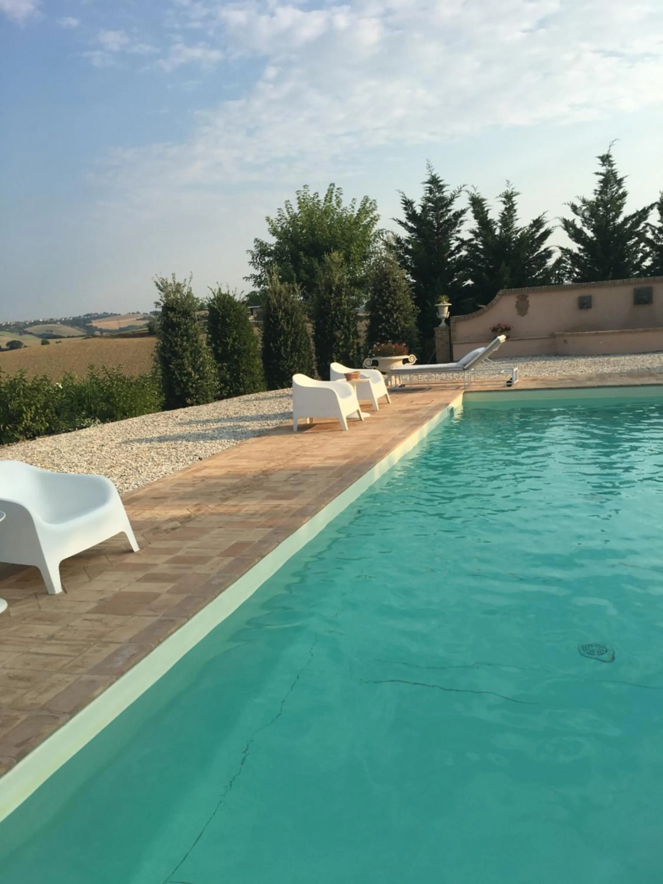 Swimming pool in Relais Il Margarito
