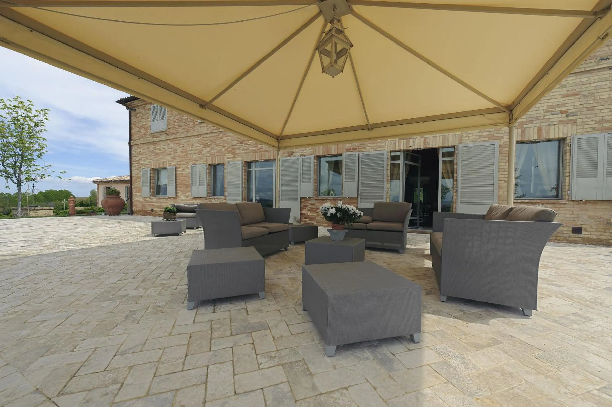 Balcony/Terrace in Relais Il Margarito