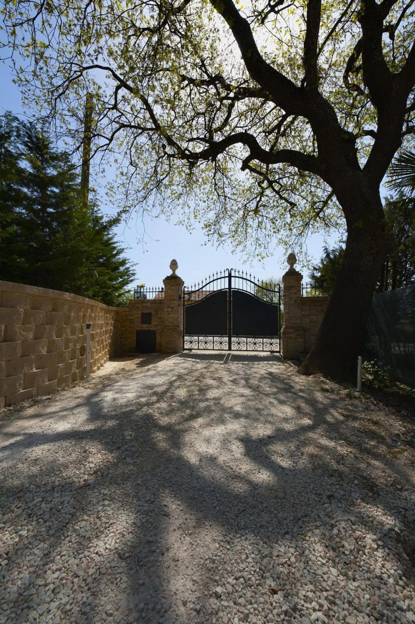 Facade/entrance in Relais Il Margarito