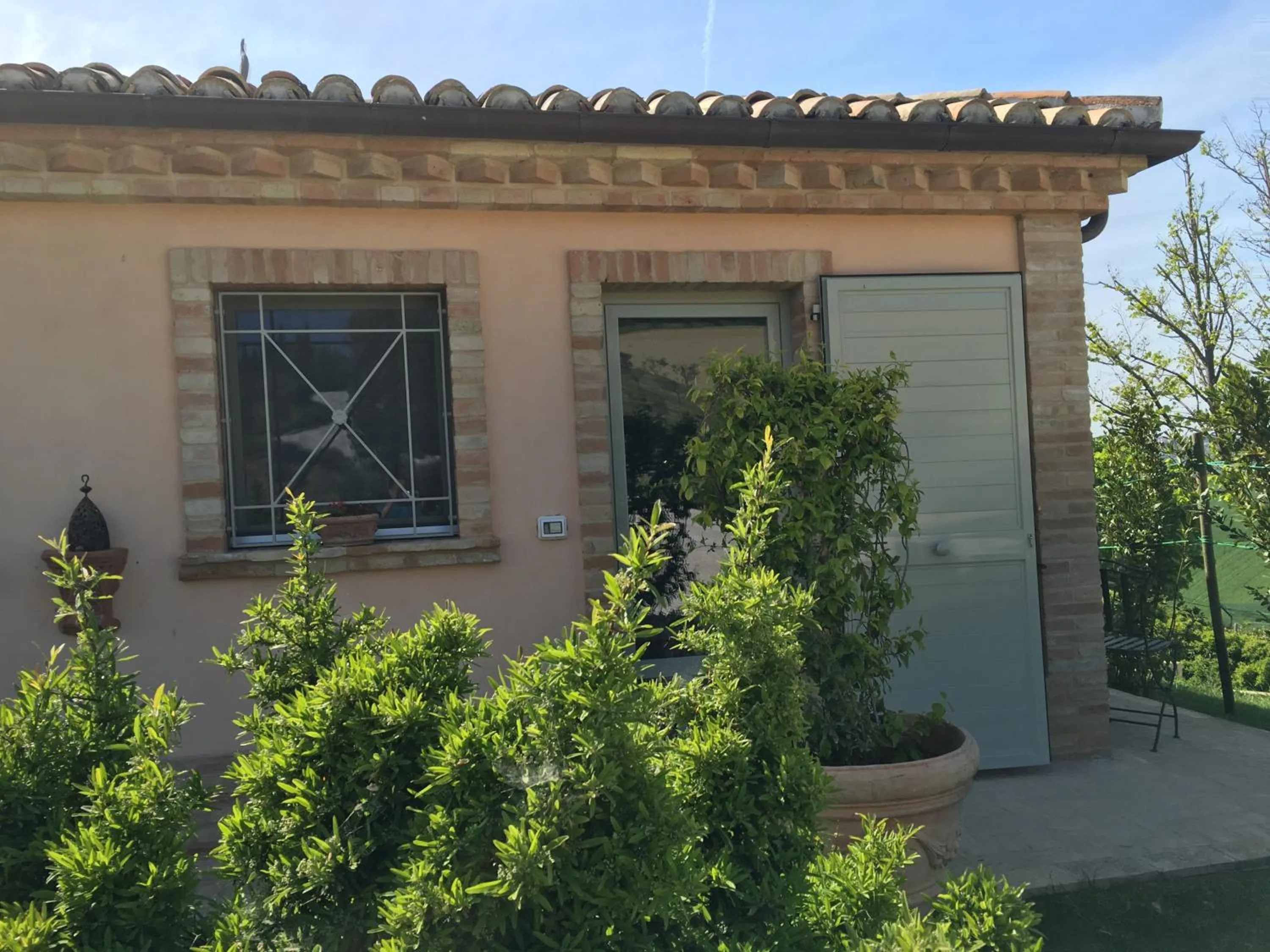 Facade/entrance in Relais Il Margarito