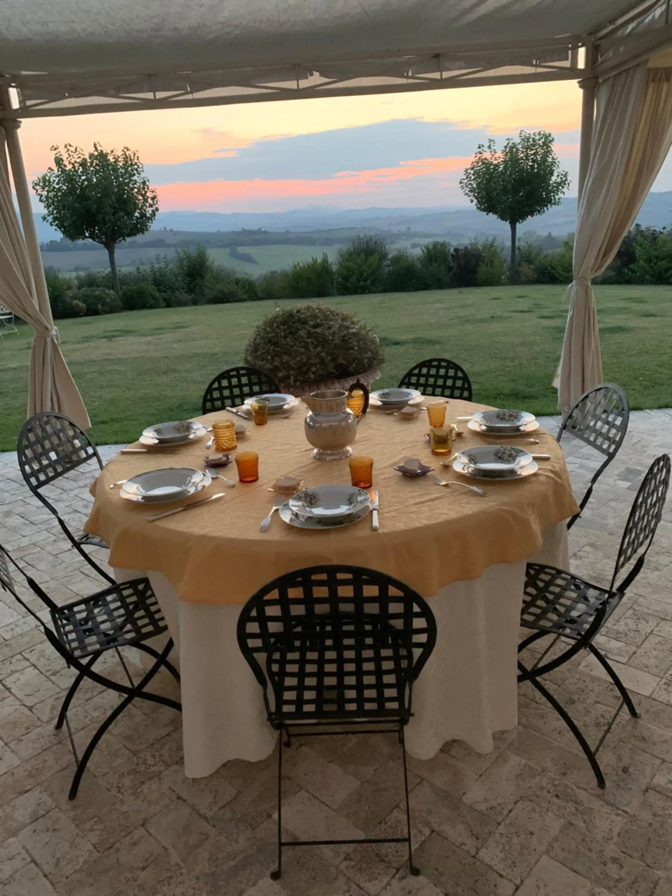 Balcony/Terrace in Relais Il Margarito