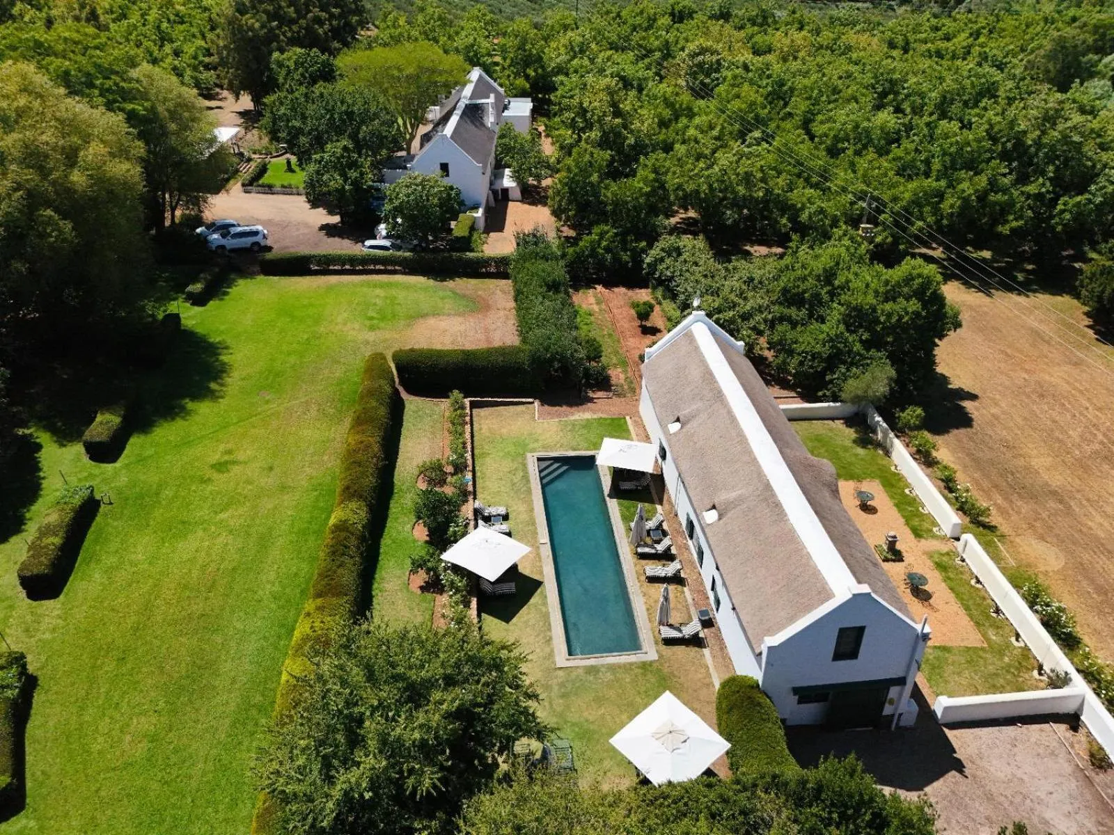 Property building in Jan Harmsgat Country House