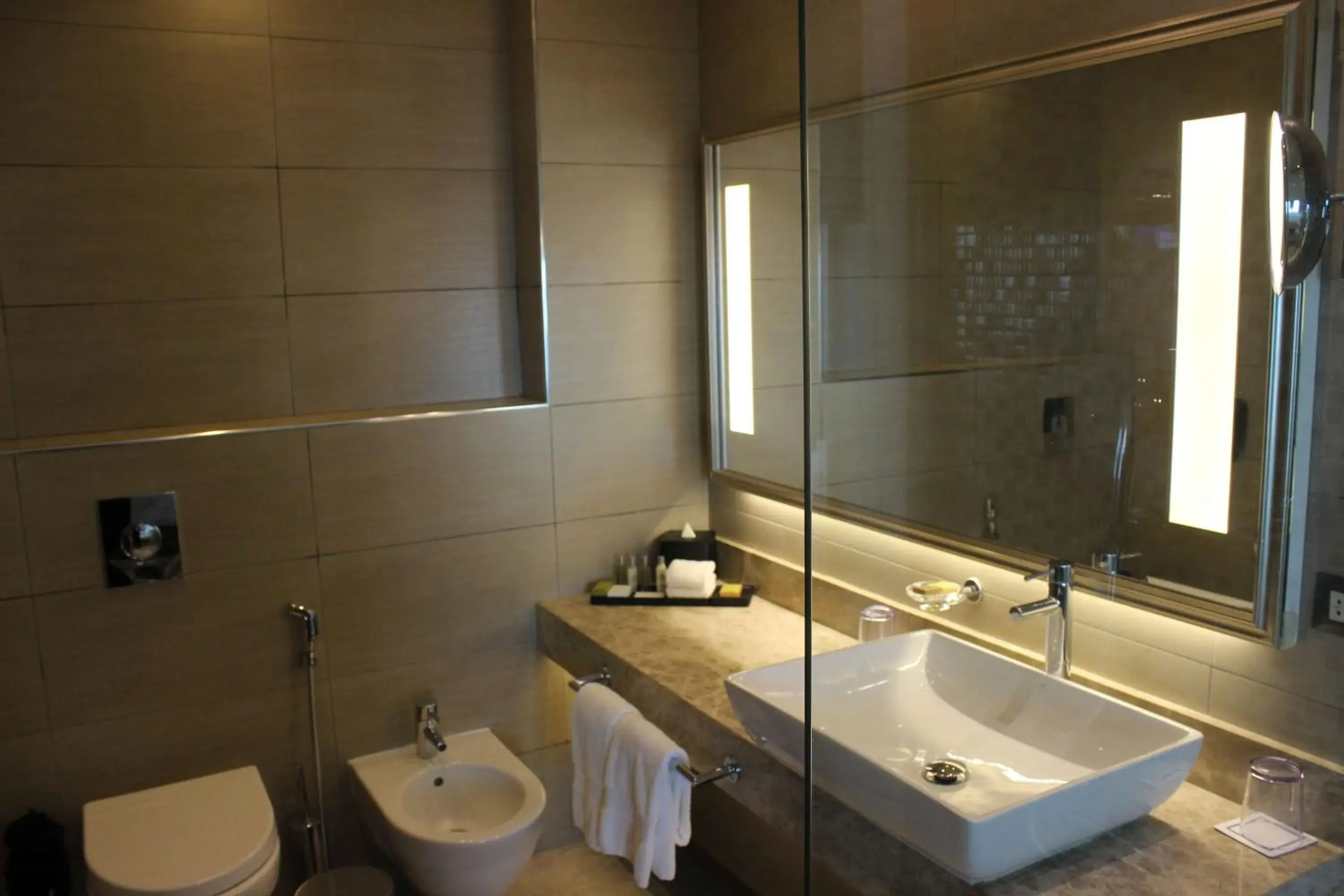 Twin Room - Disability Access in Hilton Amman Twin Room - Disability Access in Hilton Amman