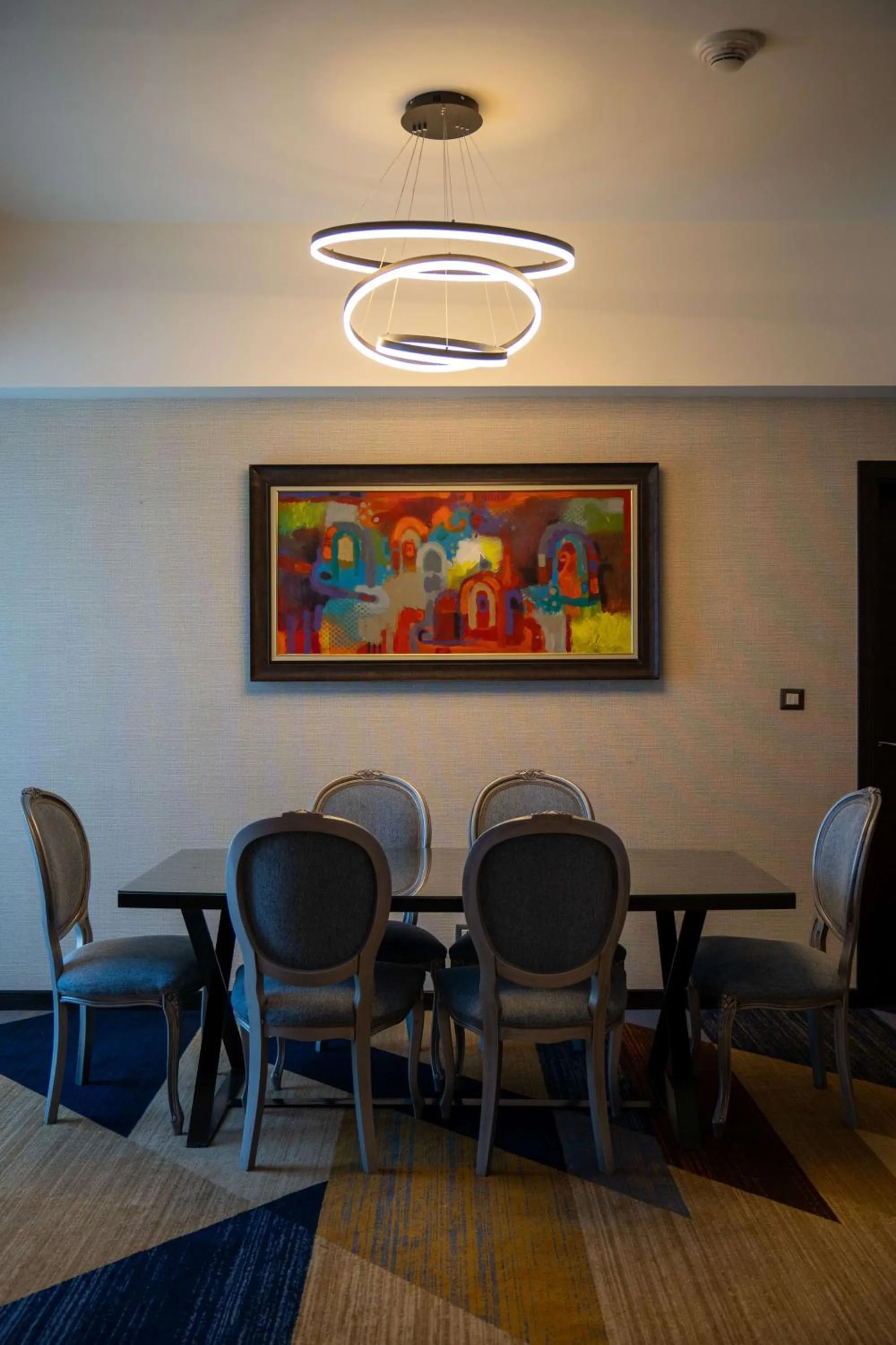 Living room in Hilton Amman