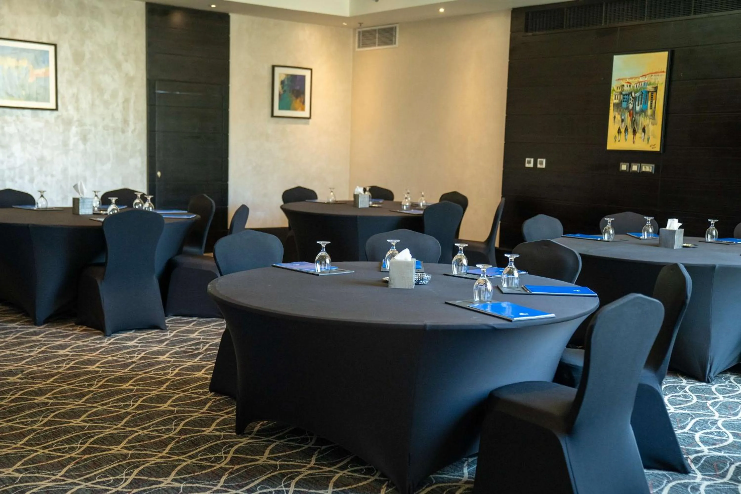 Meeting/conference room in Hilton Amman