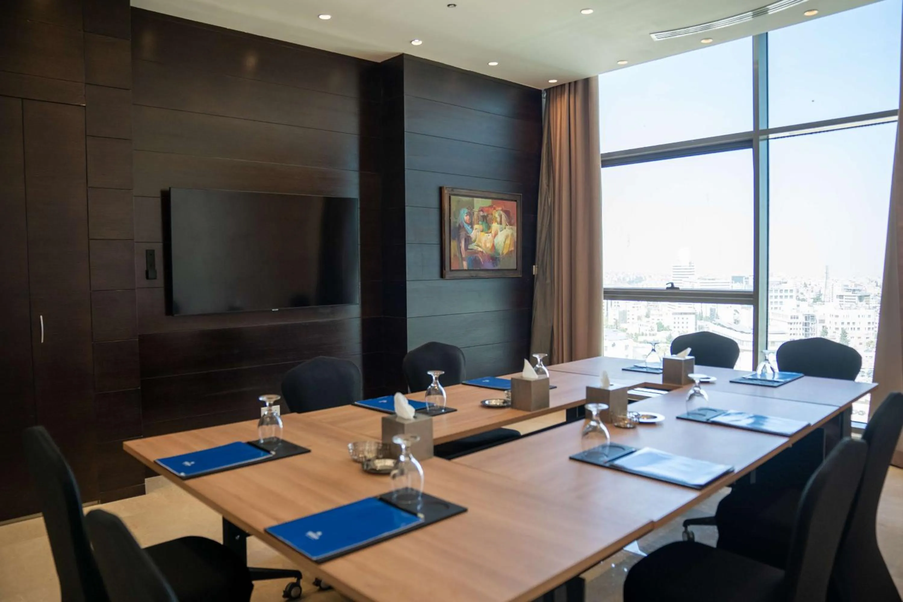Meeting/conference room in Hilton Amman