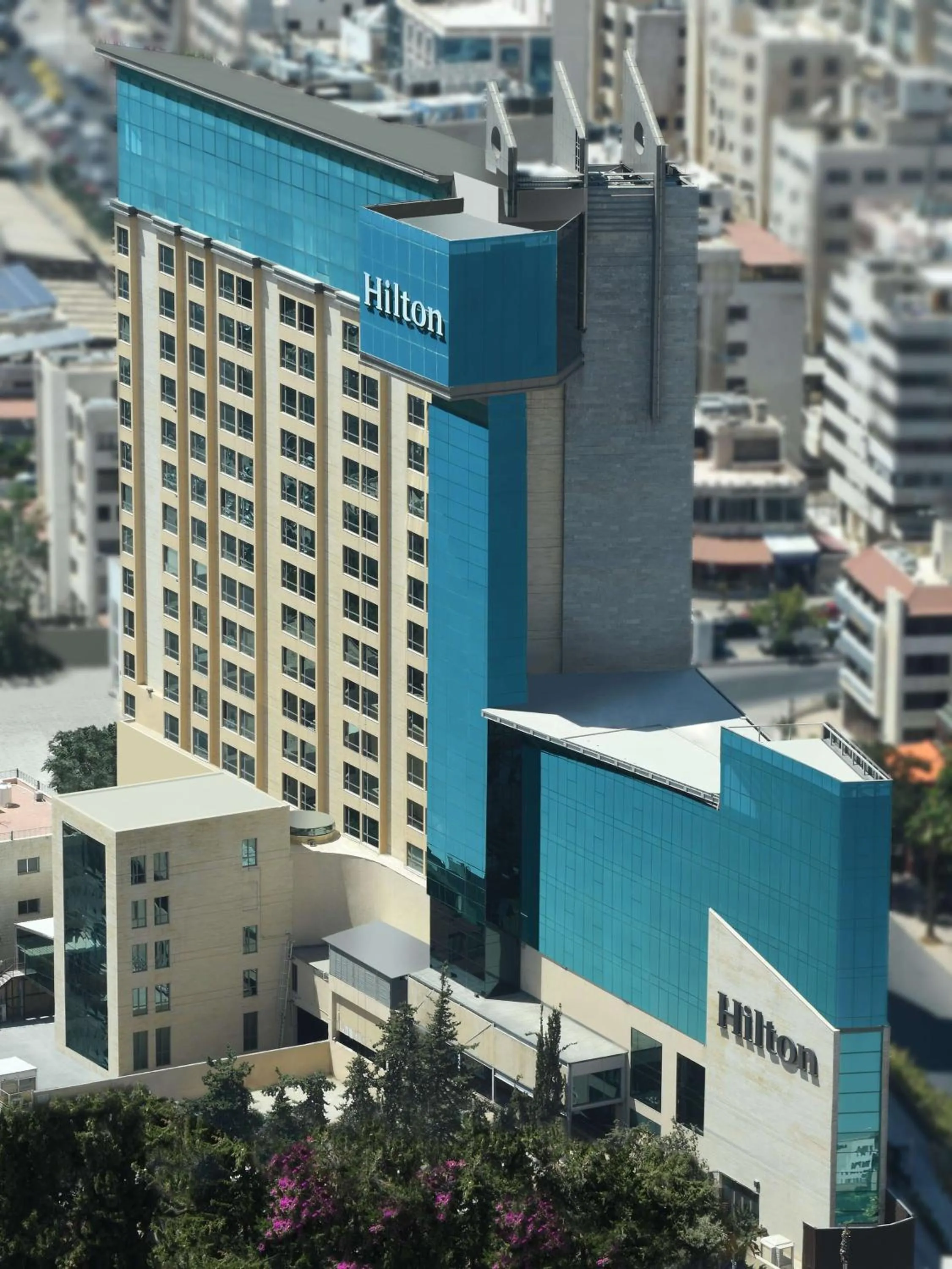 Property building in Hilton Amman
