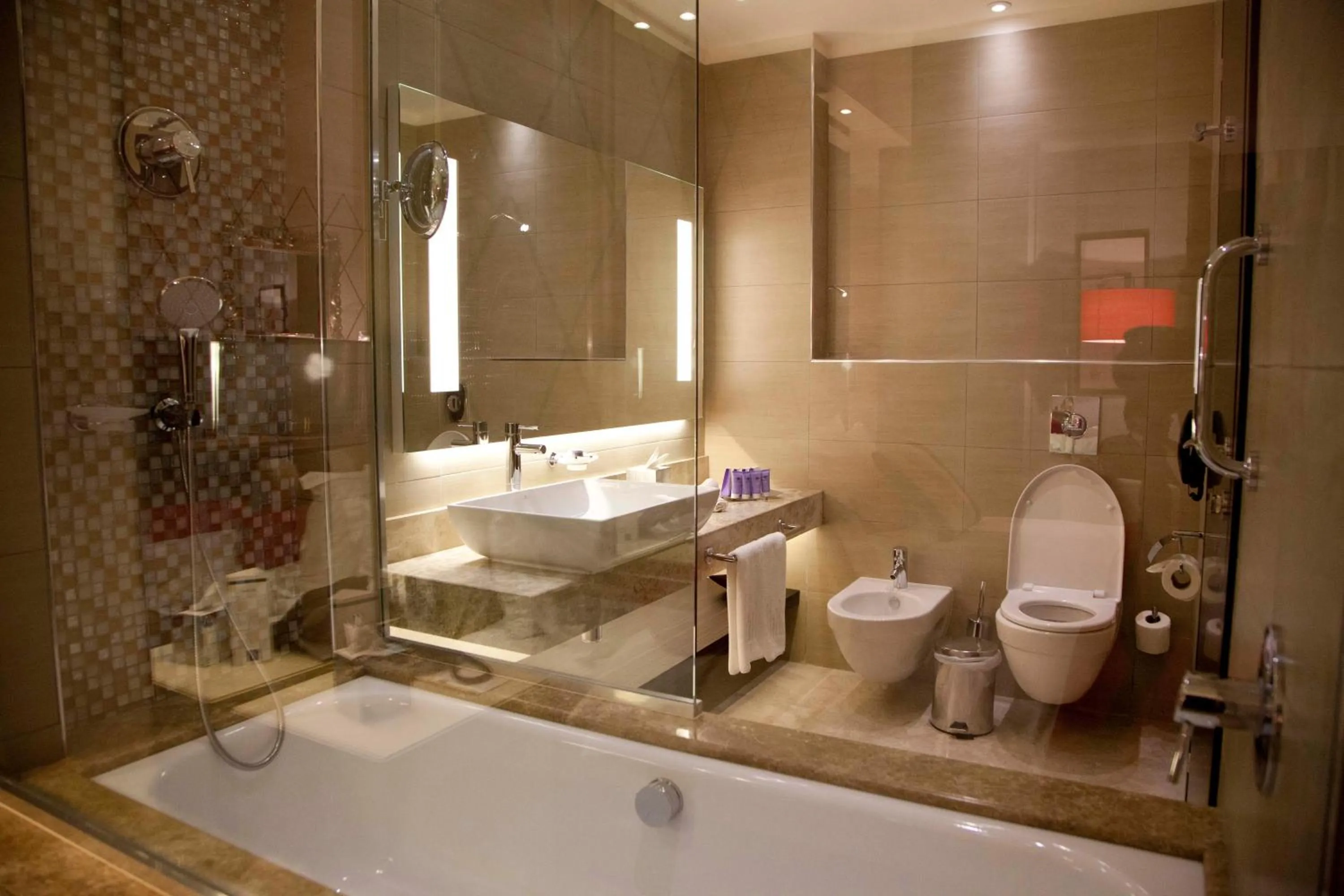 Shower in Hilton Amman