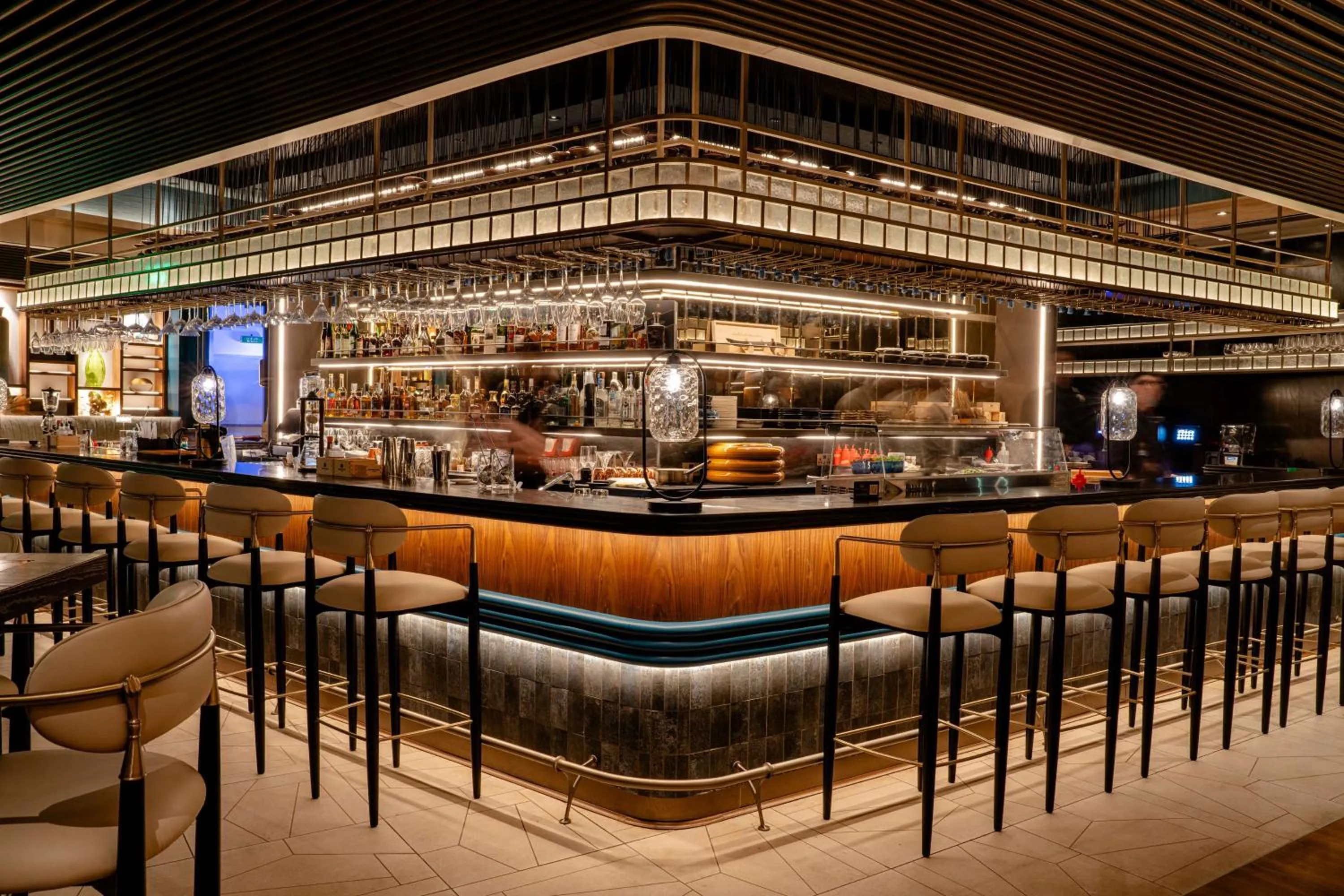 Lounge or bar in Hilton Amman