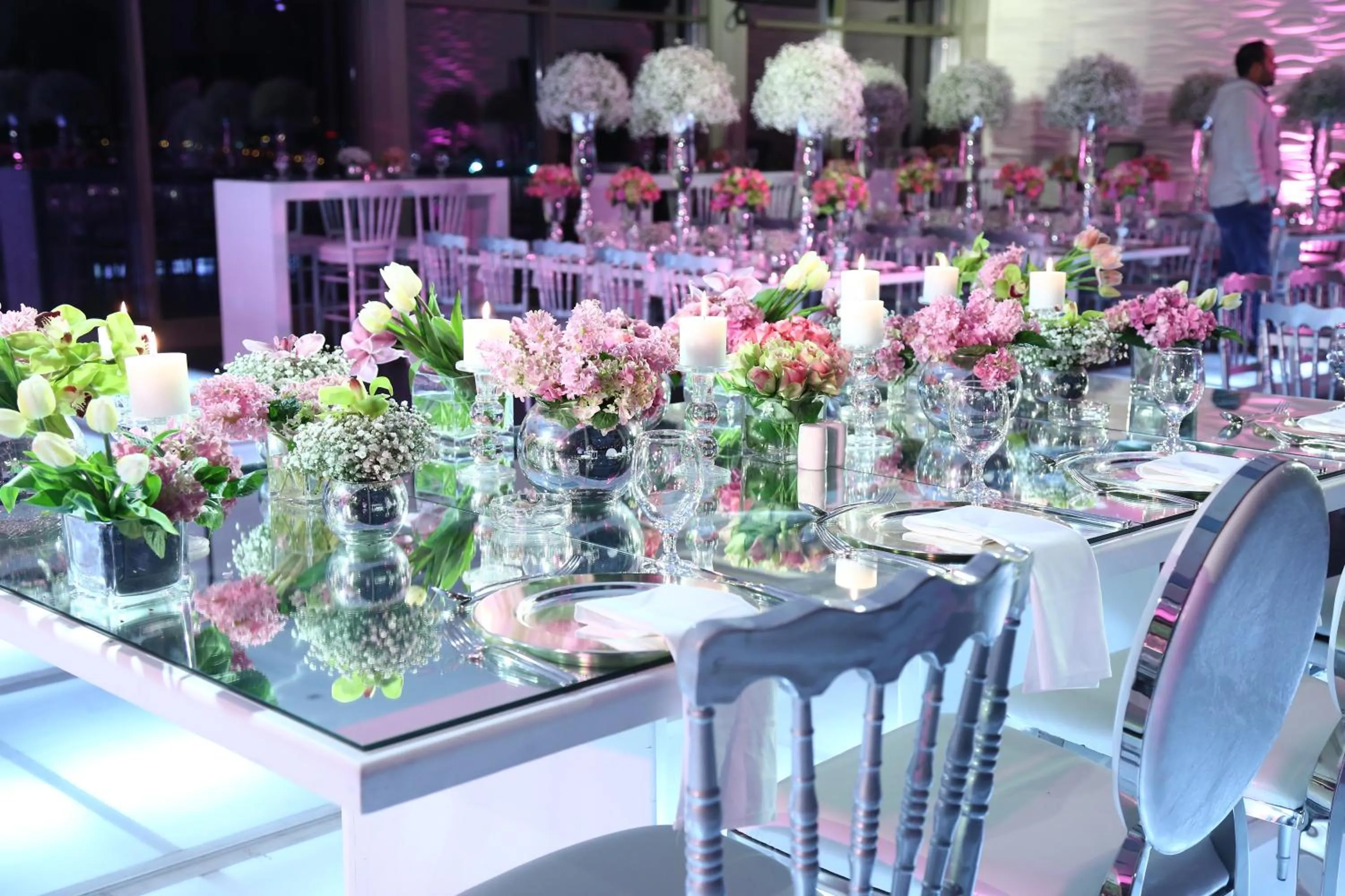 Banquet/Function facilities in Hilton Amman