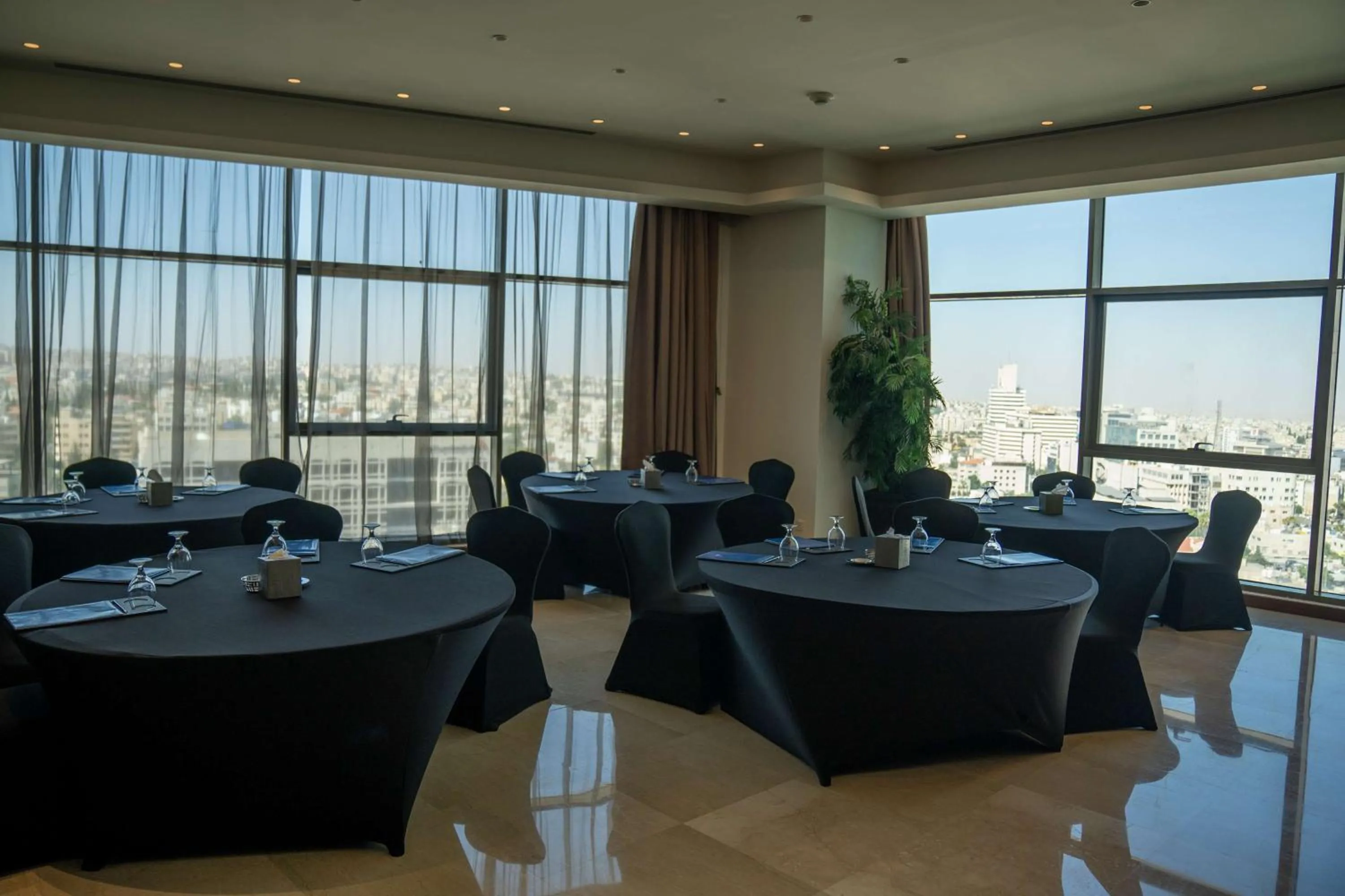 Meeting/conference room in Hilton Amman