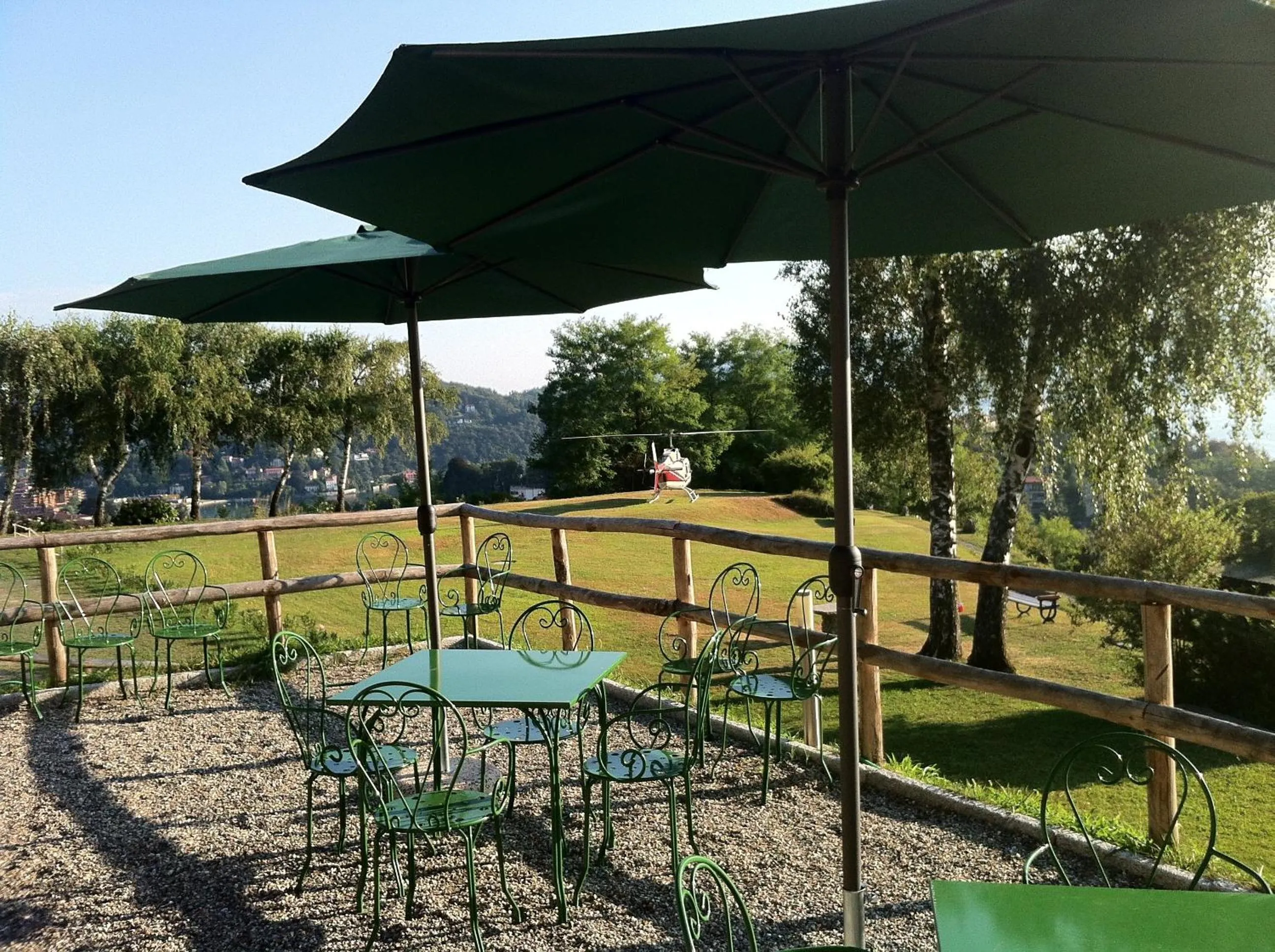 Dining area in Locanda Pozzetto