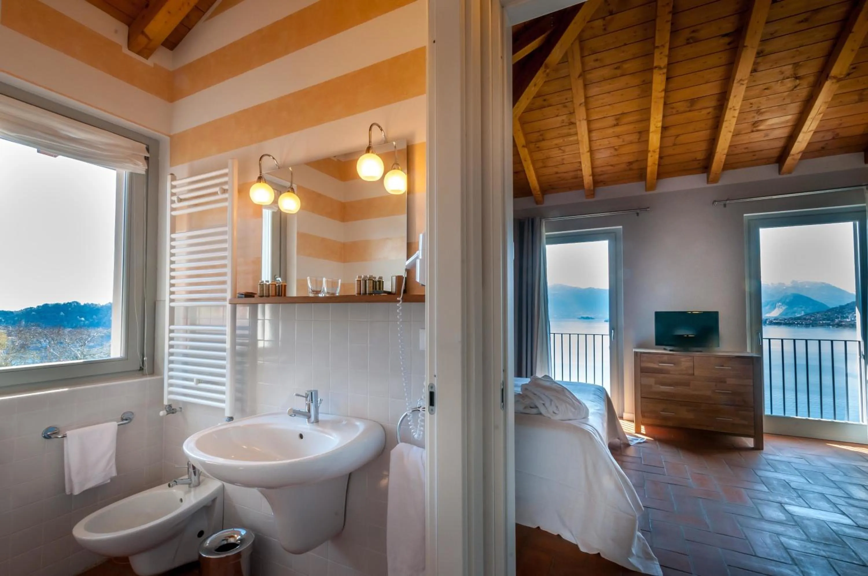 Shower in Locanda Pozzetto