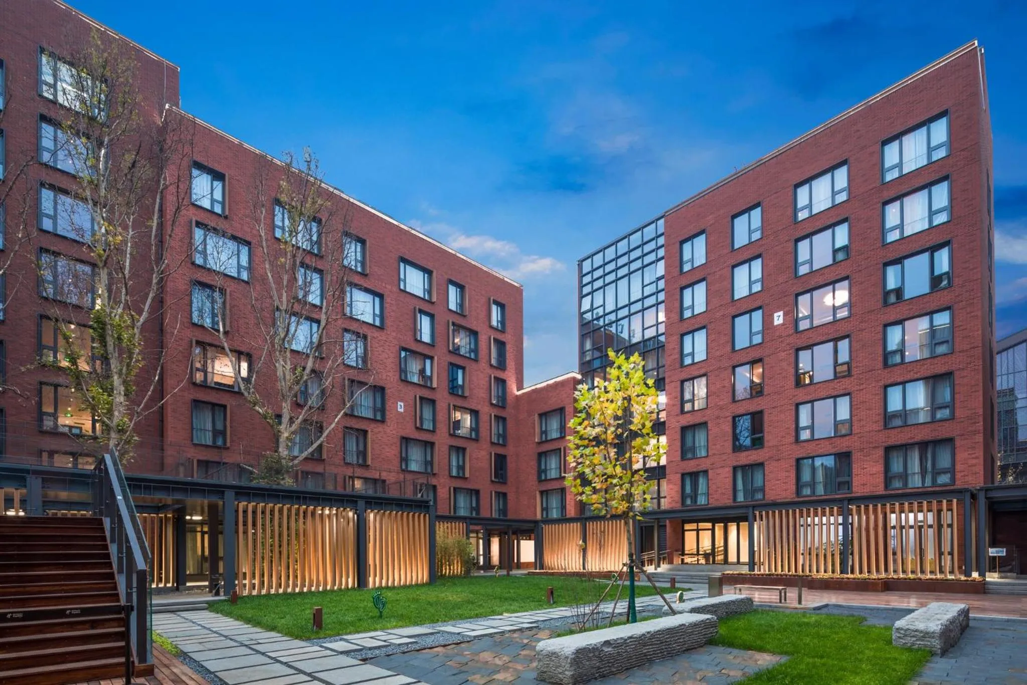 Property building in Holiday Inn Express Beijing Shijingshan Parkview by IHG