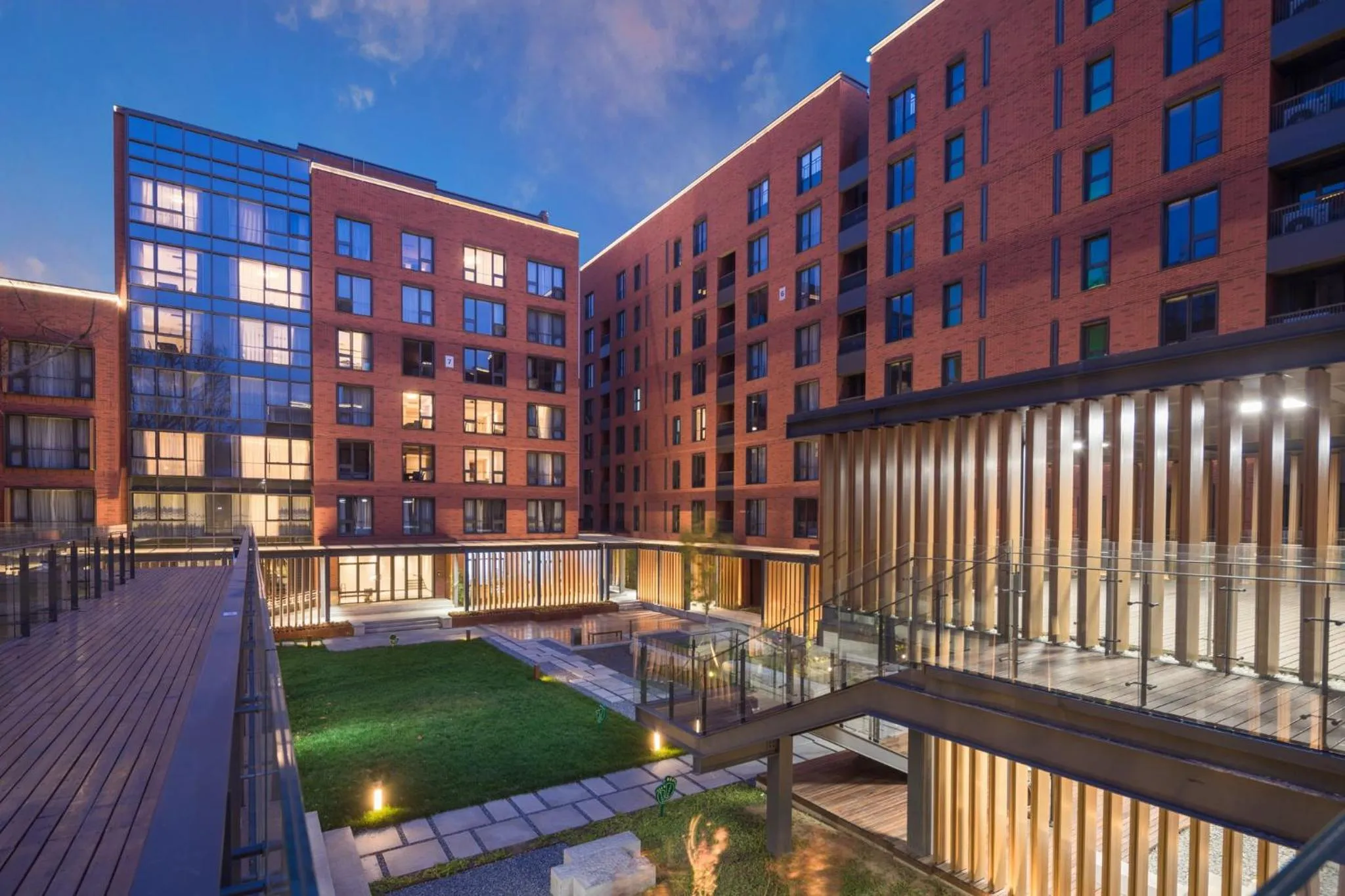 Property building in Holiday Inn Express Beijing Shijingshan Parkview by IHG