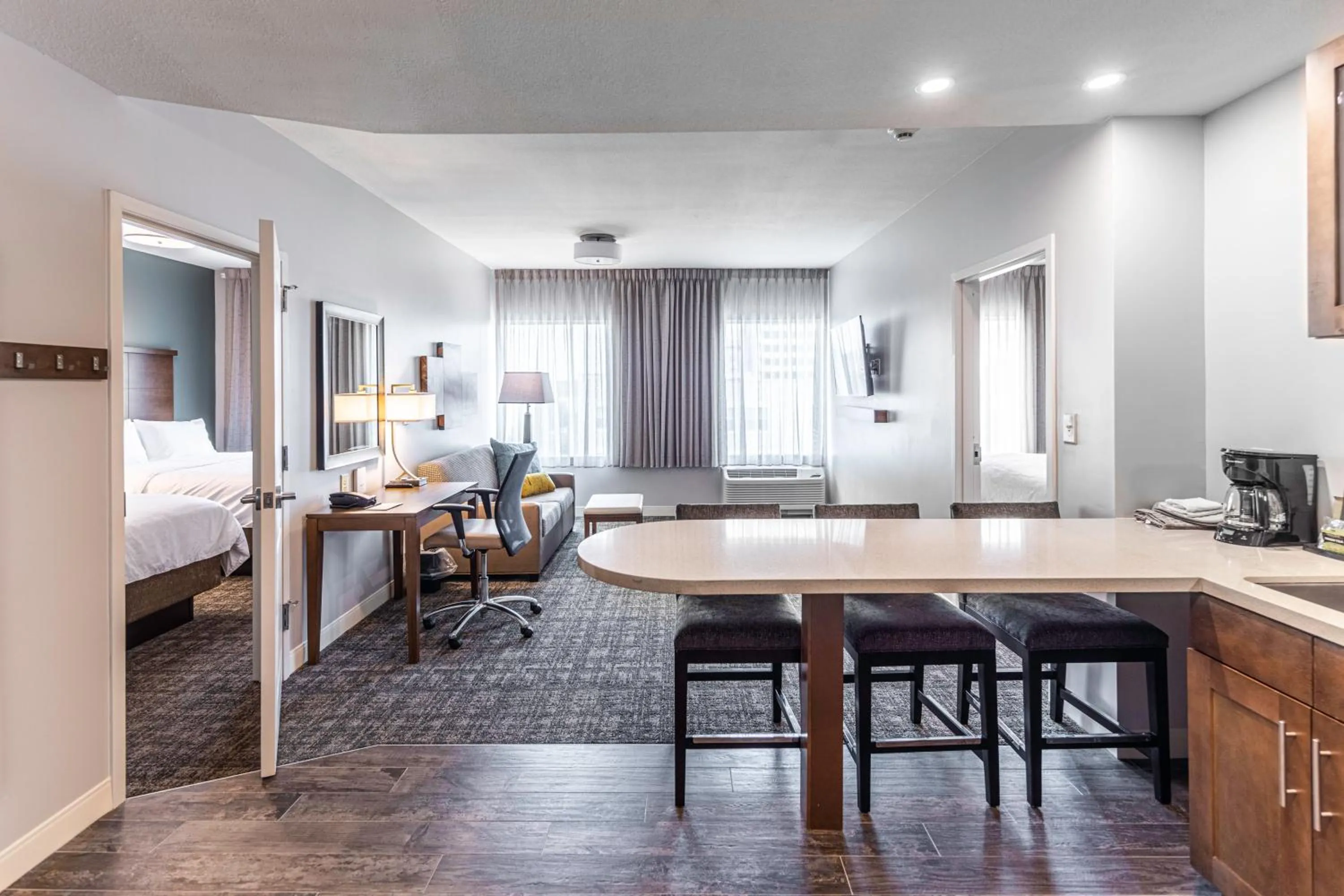 Bedroom in Staybridge Suites Montgomery - Downtown by IHG