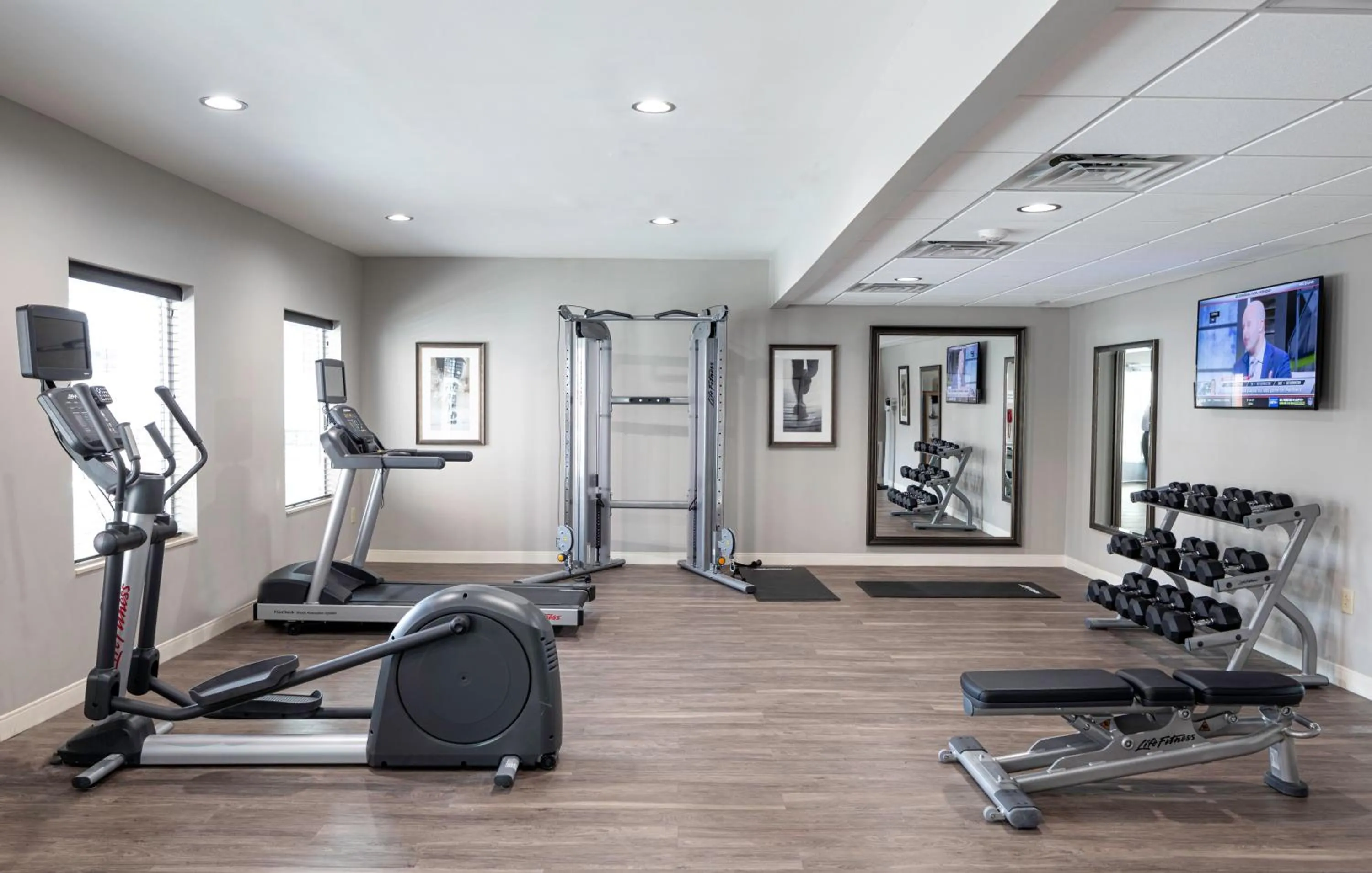 Fitness centre/facilities in Staybridge Suites Montgomery - Downtown by IHG