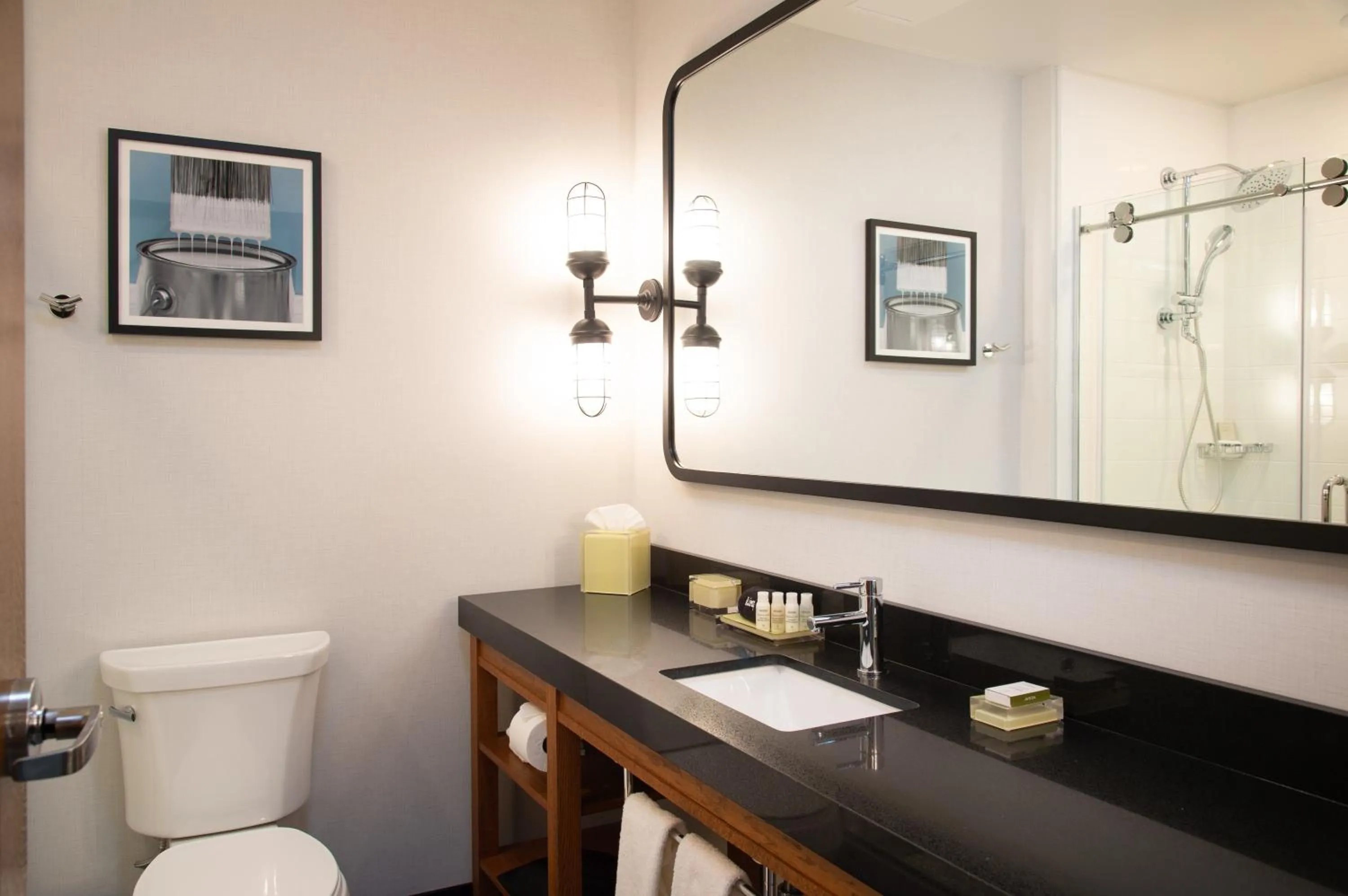 Bathroom in Hotel Indigo - Madison Downtown by IHG