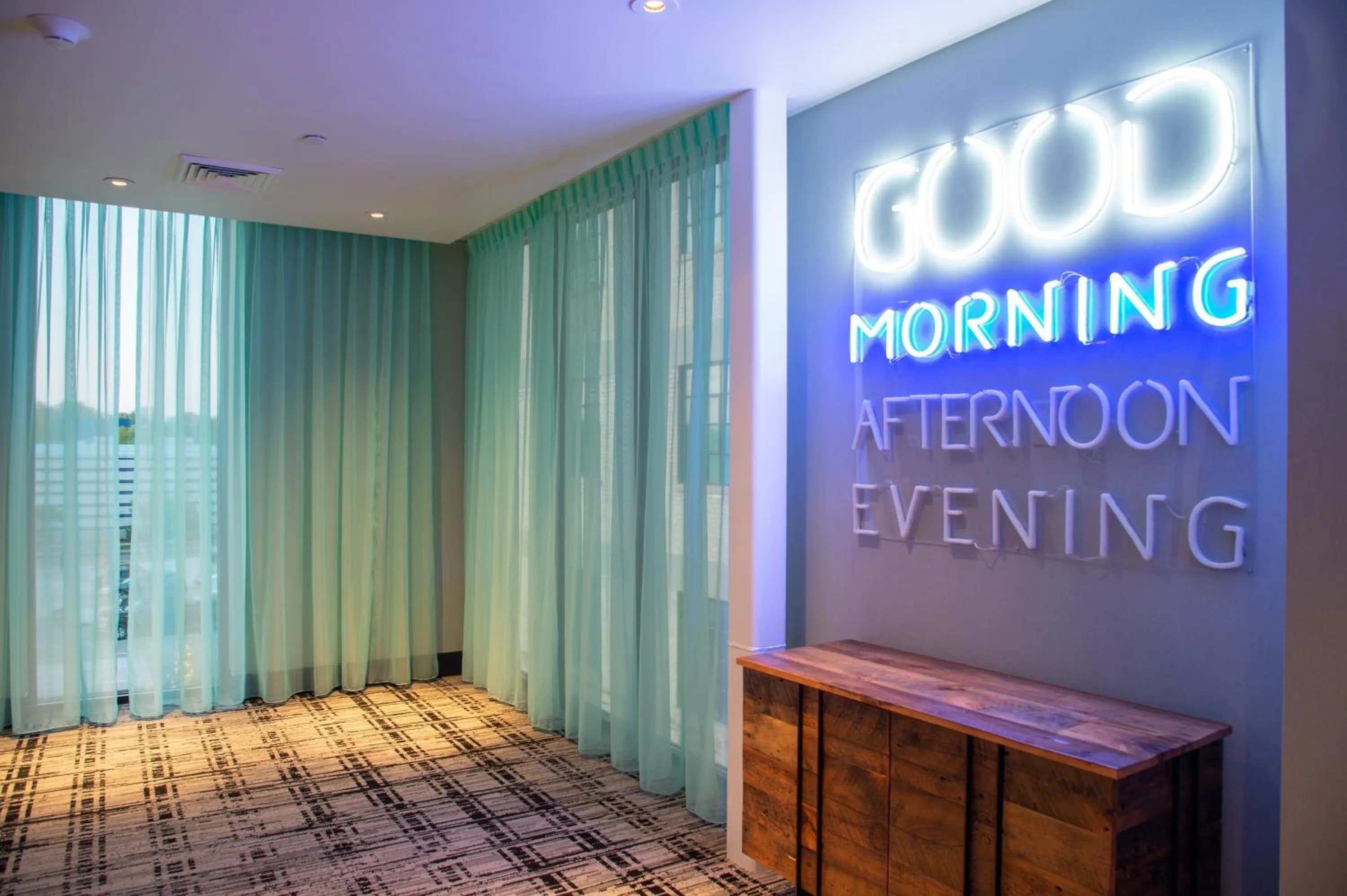 Decorative detail in Hotel Indigo - Madison Downtown by IHG