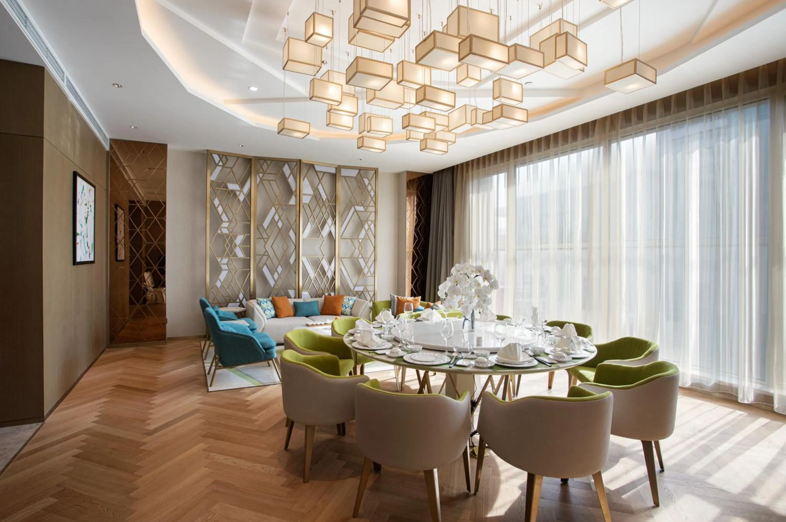 Restaurant/places to eat in Holiday Inn & Suites Langfang New Chaoyang by IHG