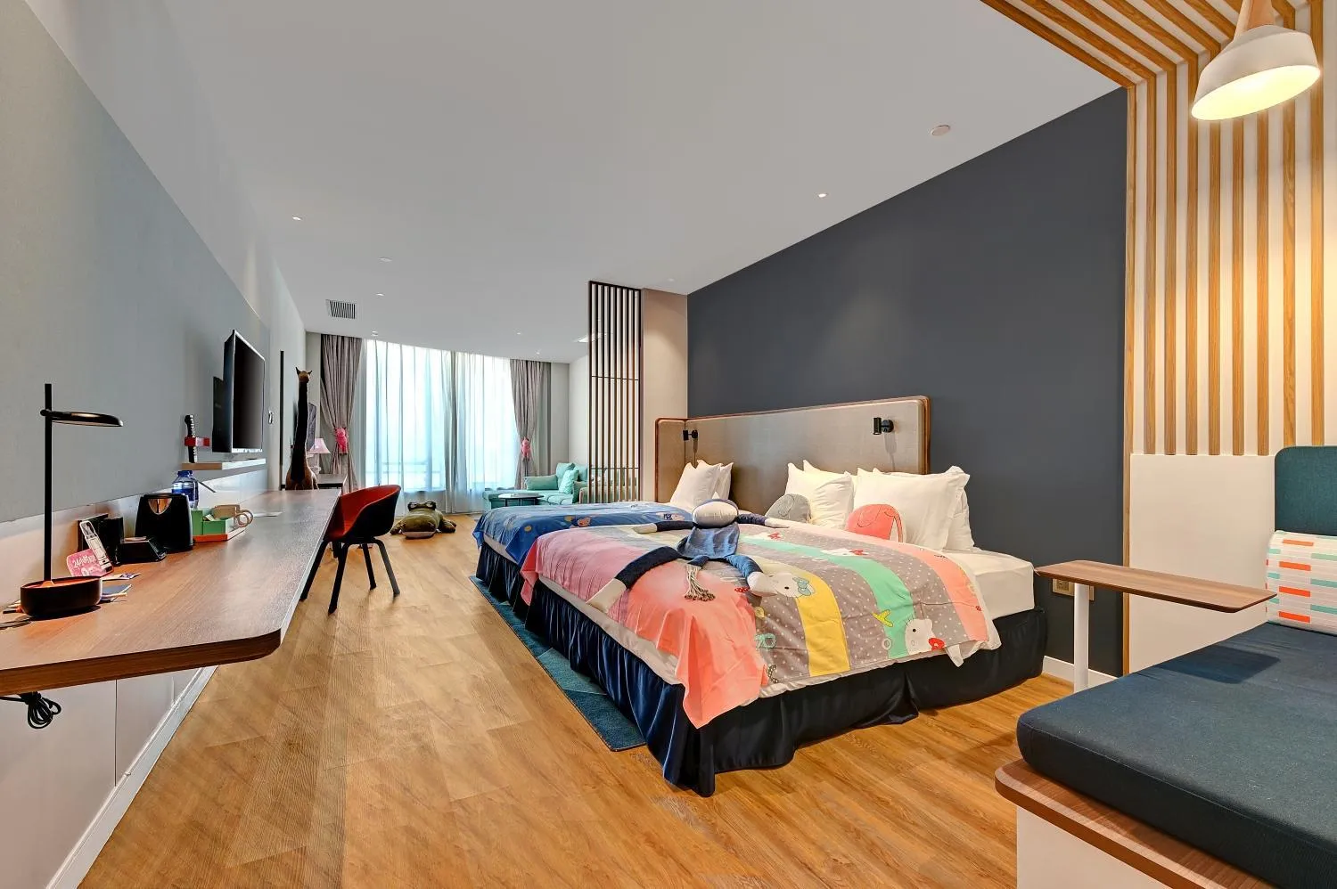 Bedroom, Bed in Holiday Inn Express Xiamen Airport Zone by IHG