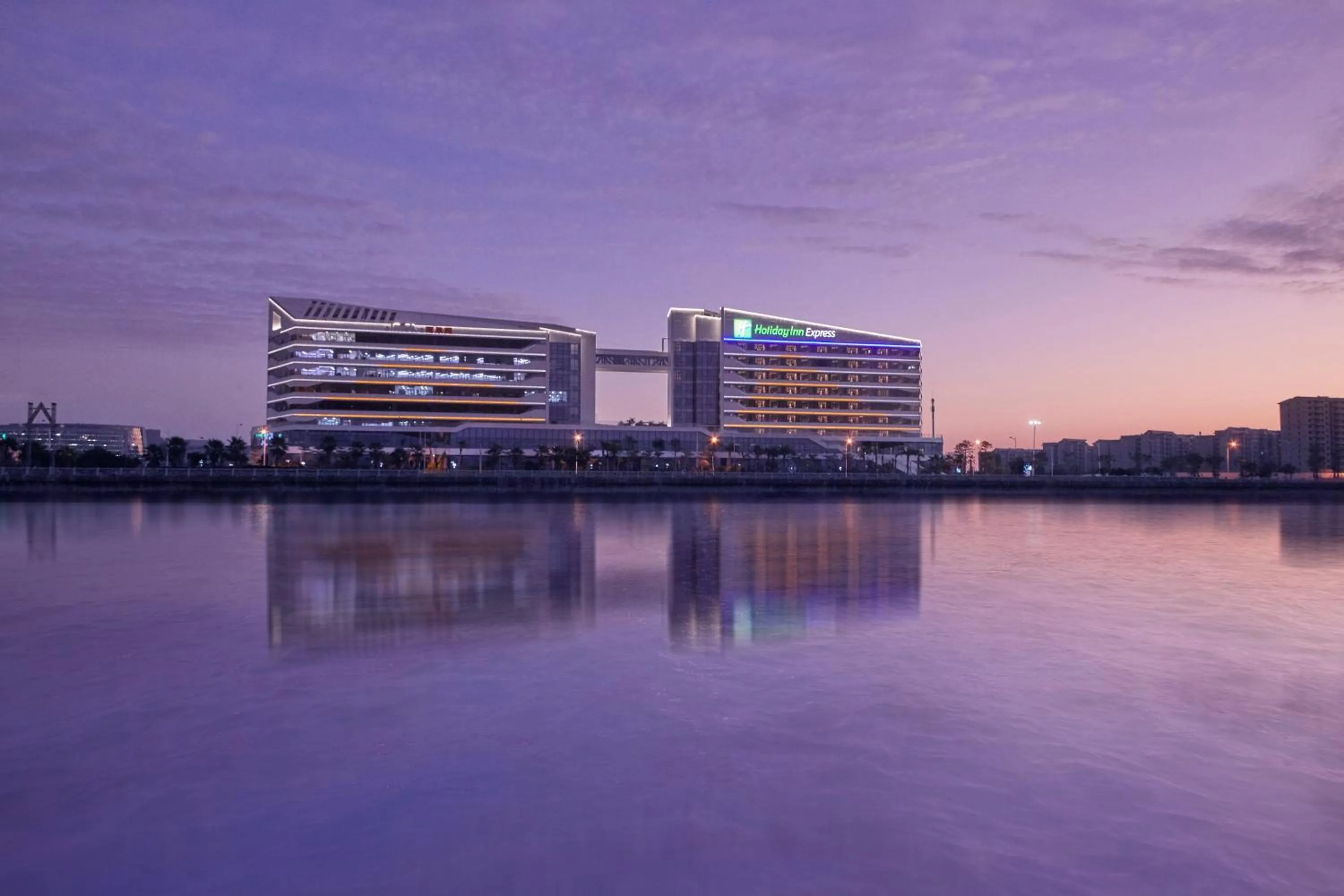 Property building in Holiday Inn Express Xiamen Airport Zone by IHG