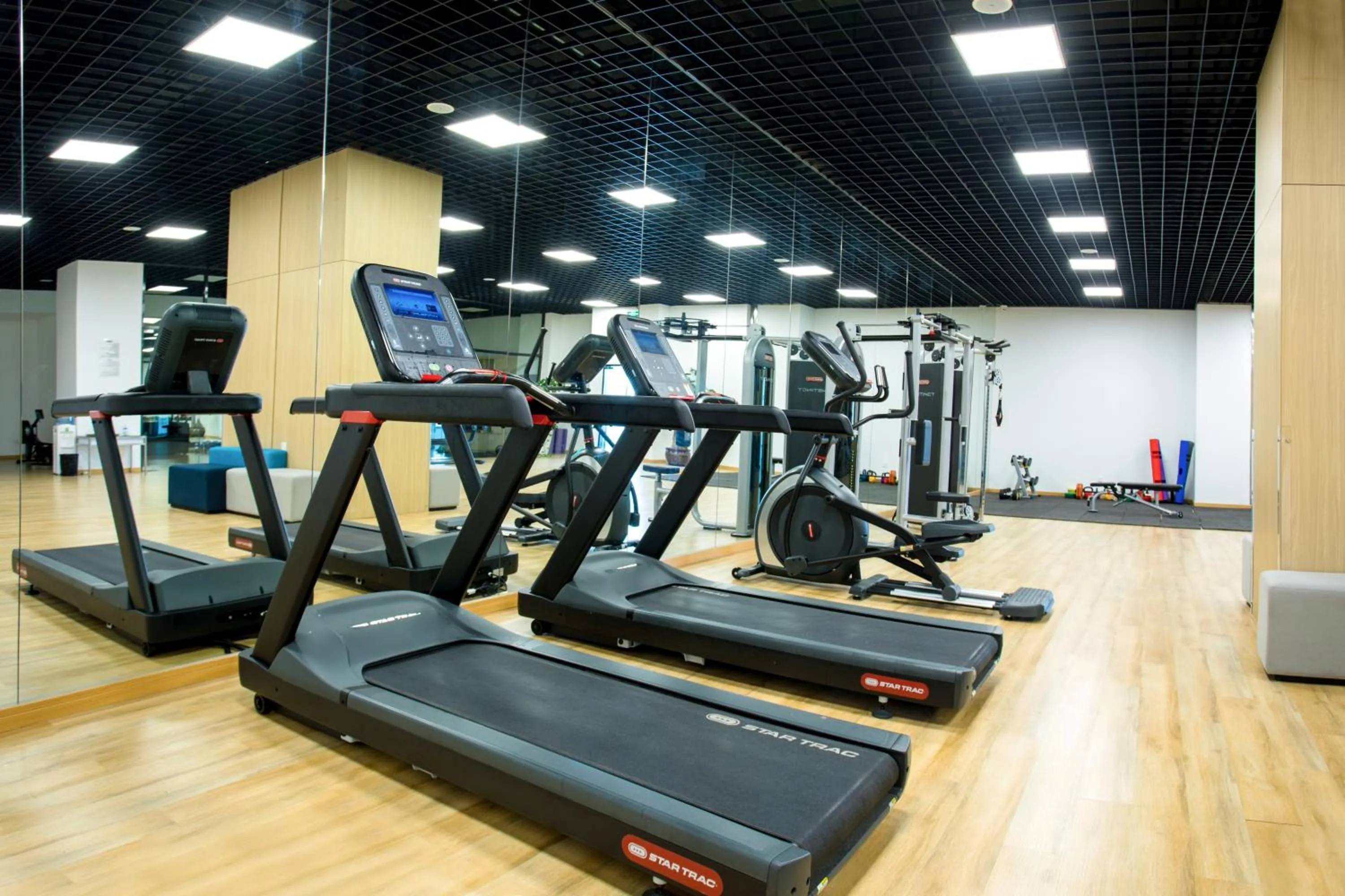 Fitness centre/facilities in Holiday Inn Express Xiamen Airport Zone by IHG