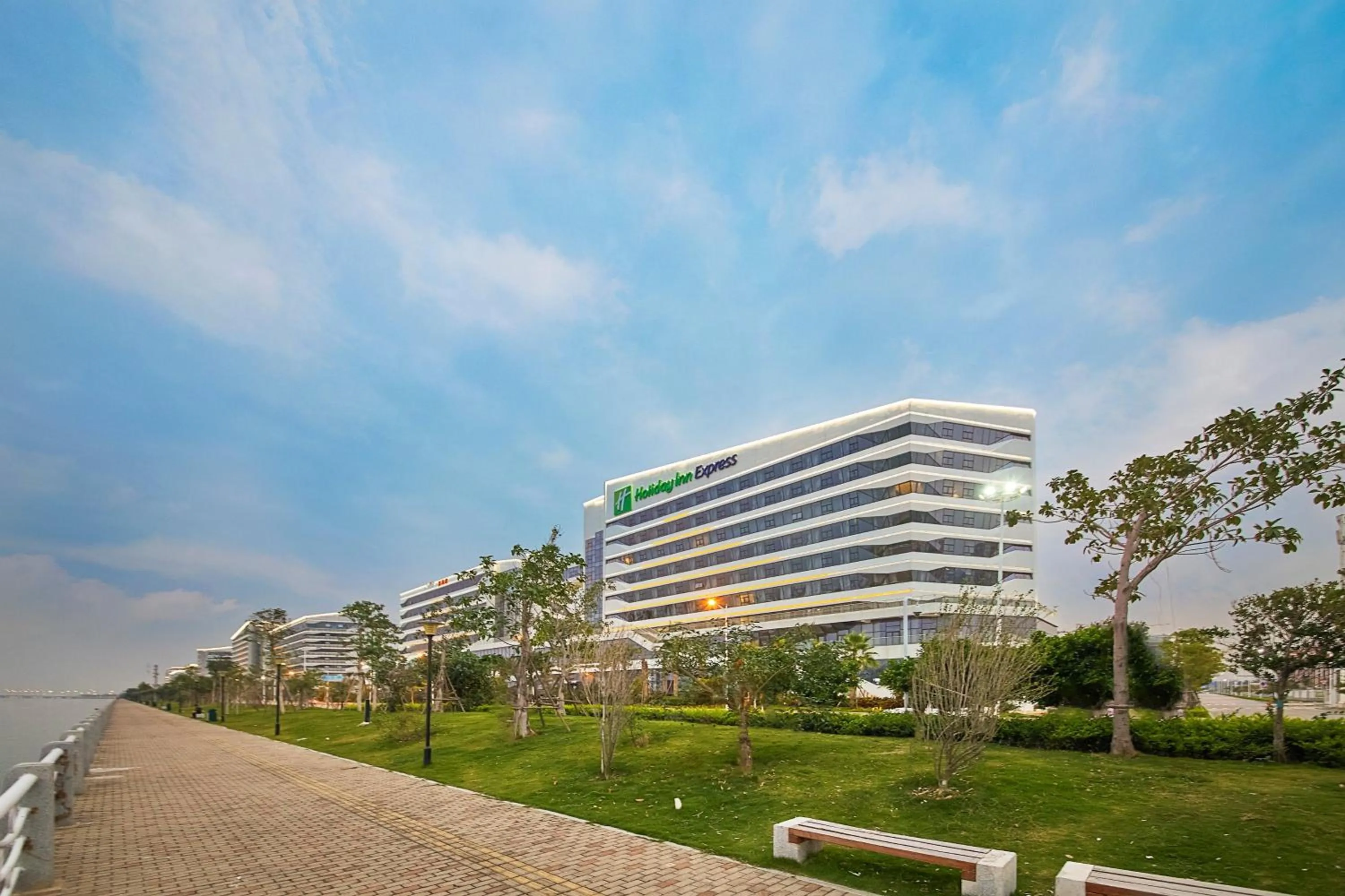 Property building in Holiday Inn Express Xiamen Airport Zone by IHG