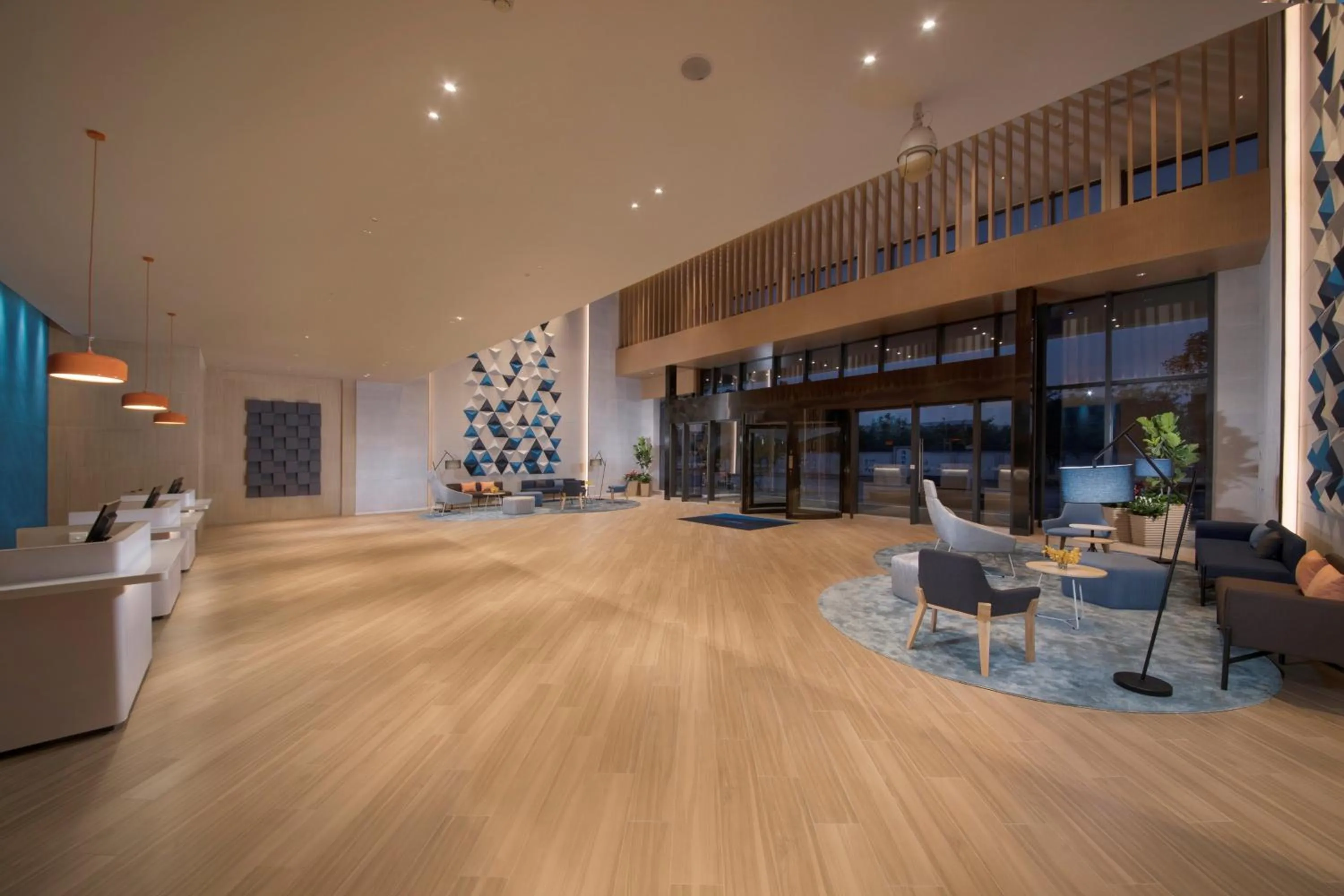 Property building in Holiday Inn Express Xiamen Airport Zone by IHG